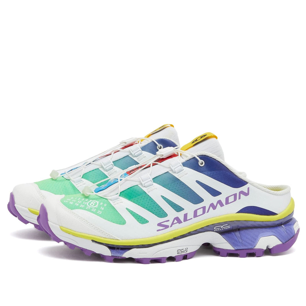 Salomon XT-4 OG AURORA BOREALIS - Turquoise Purple