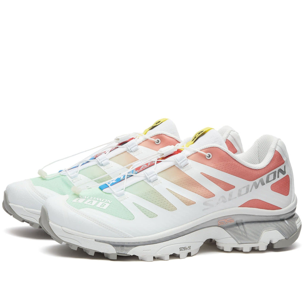 Salomon XT-4 OG AURORA BOREALIS - Green Pink