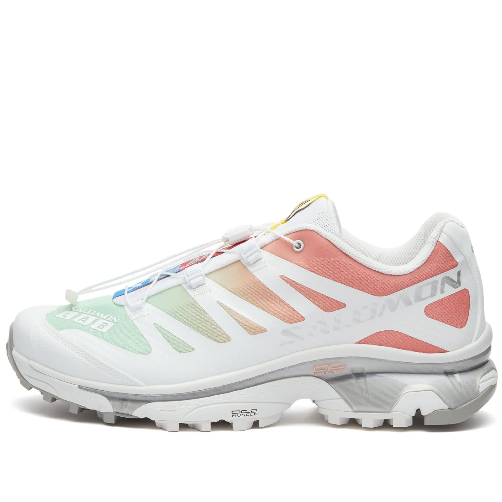 Salomon XT-4 OG AURORA BOREALIS - Green Pink