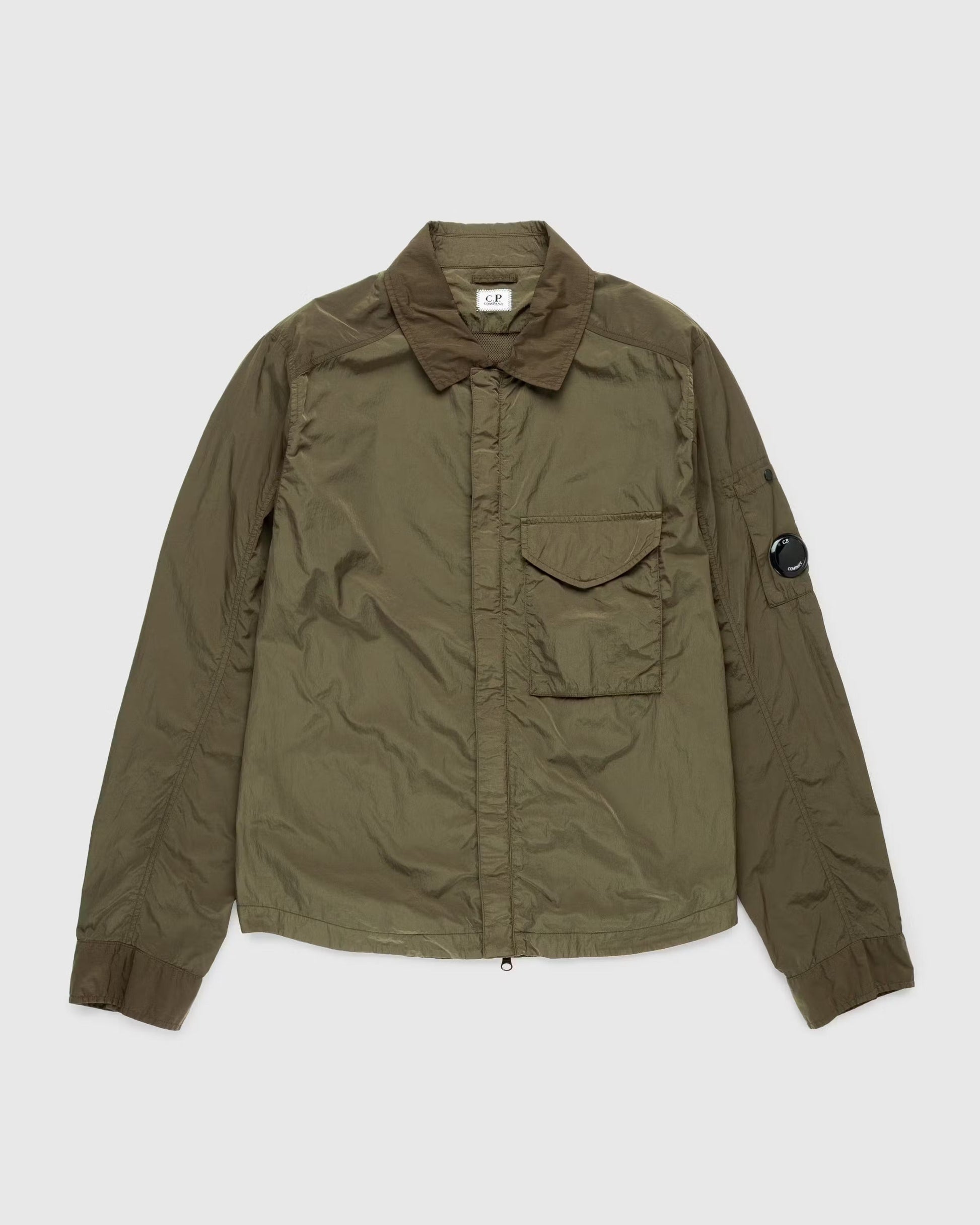 Chrome-R Overshirt Starlight Olive