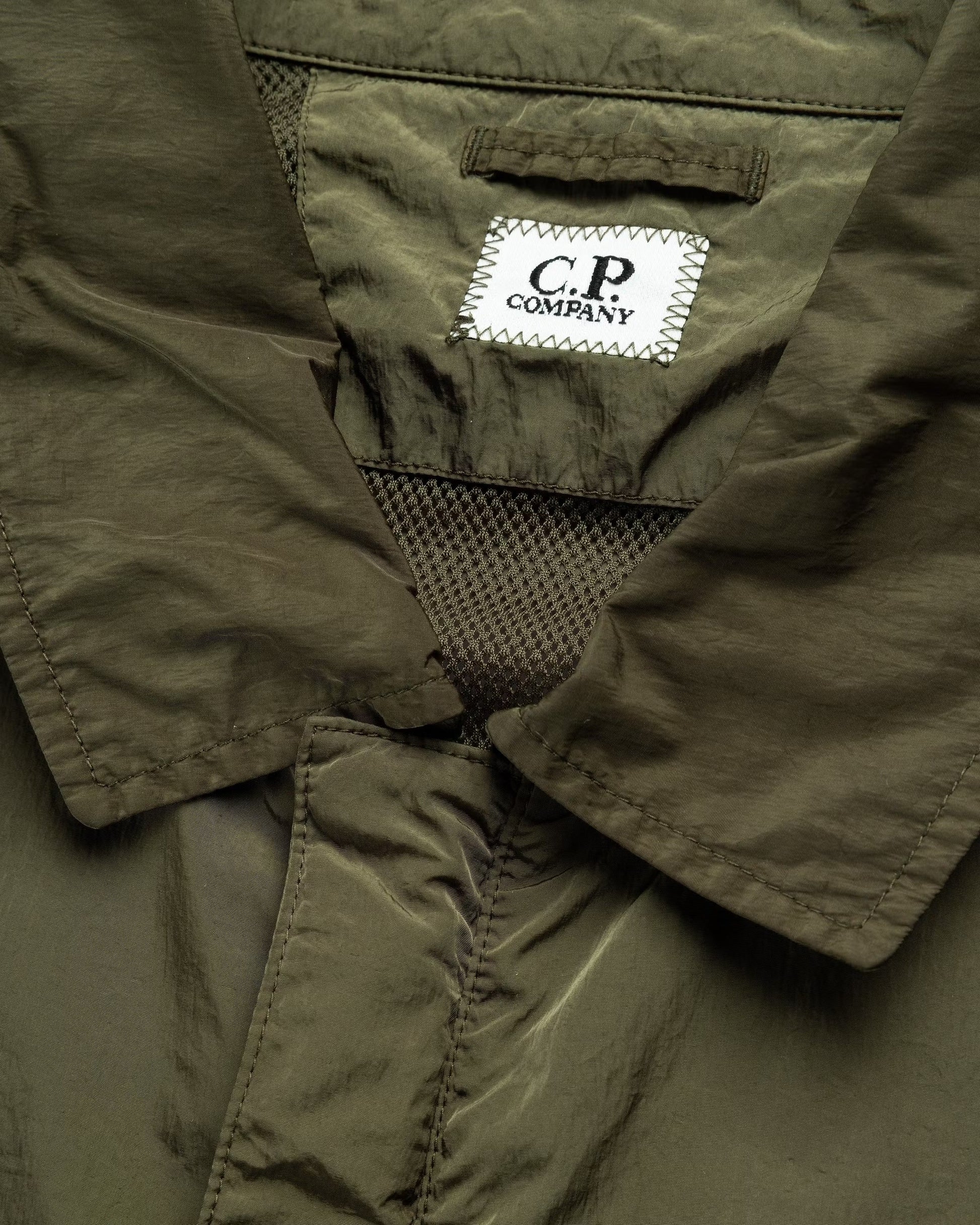 Chrome-R Overshirt Starlight Olive