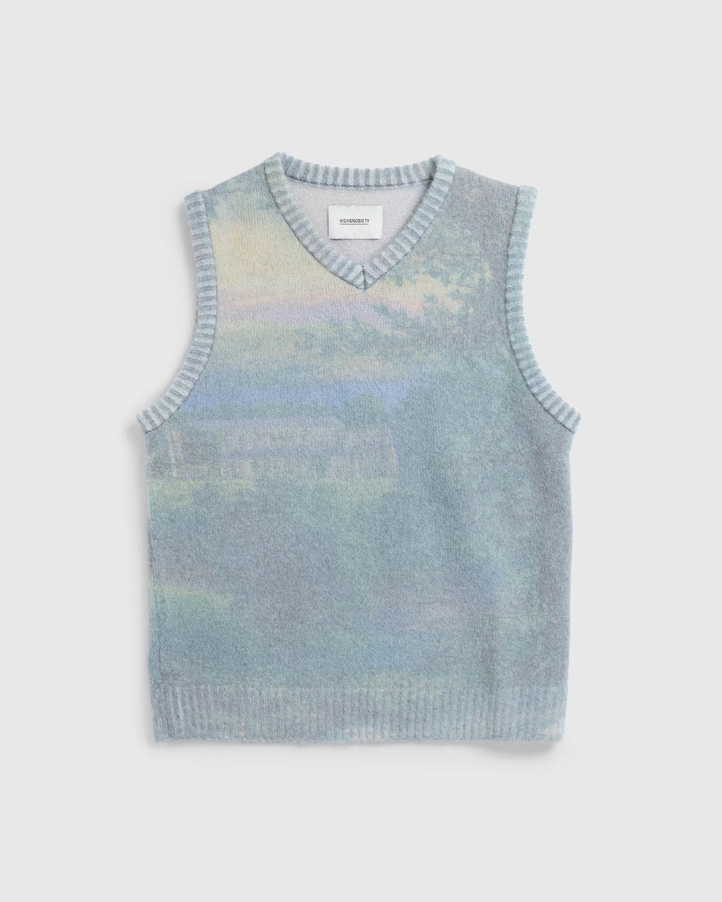 Landscape Sweater Vest Multi