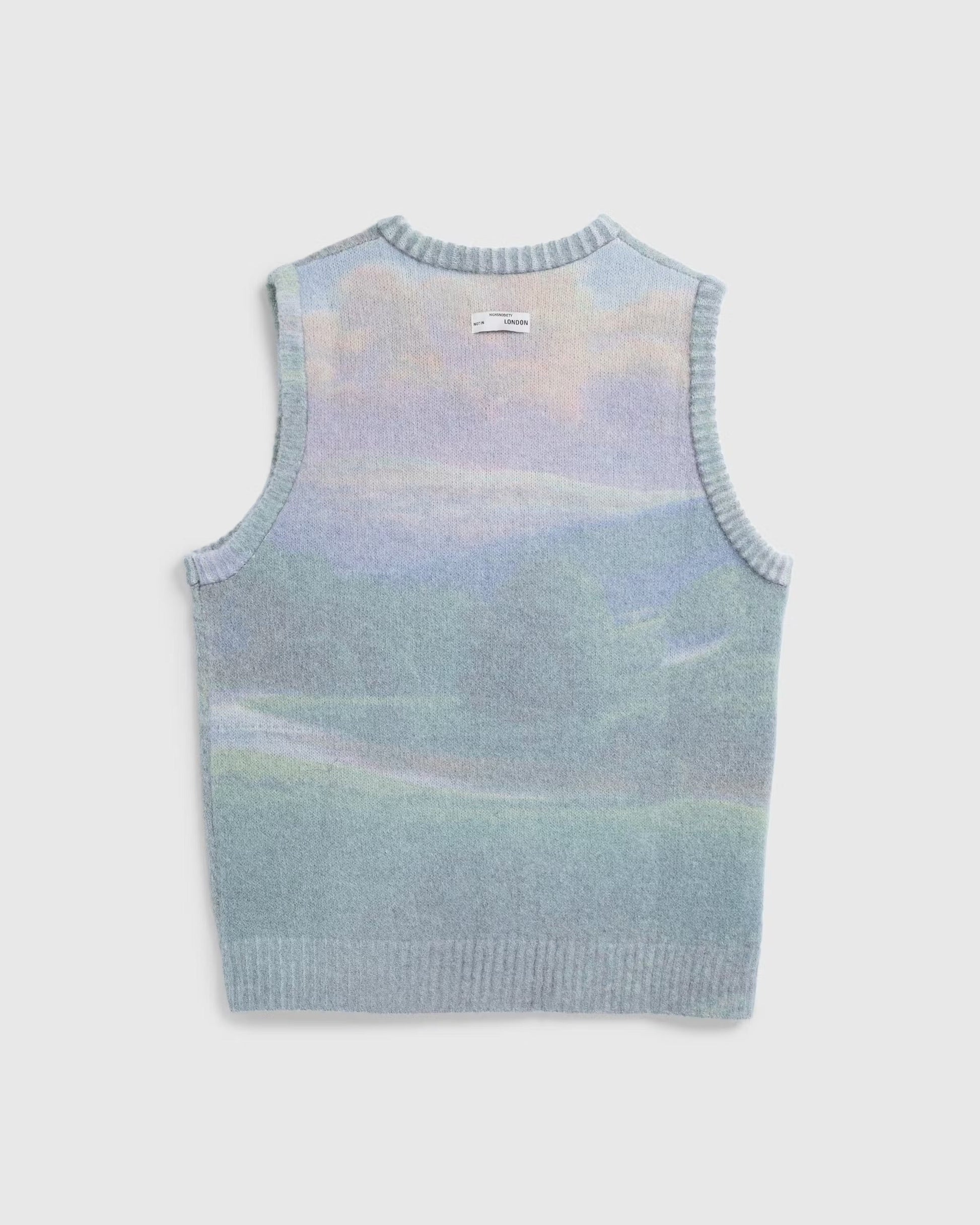 Landscape Sweater Vest Multi