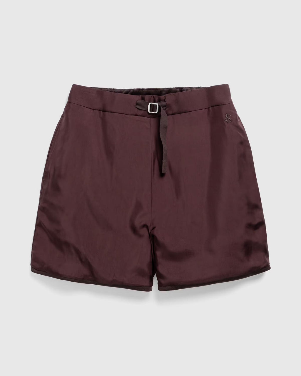 Rayon Shorts Espresso