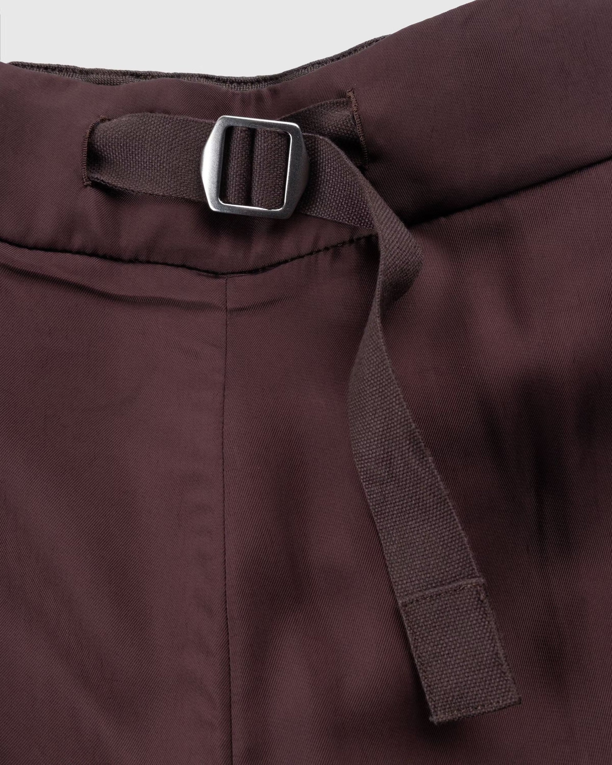 Rayon Shorts Espresso
