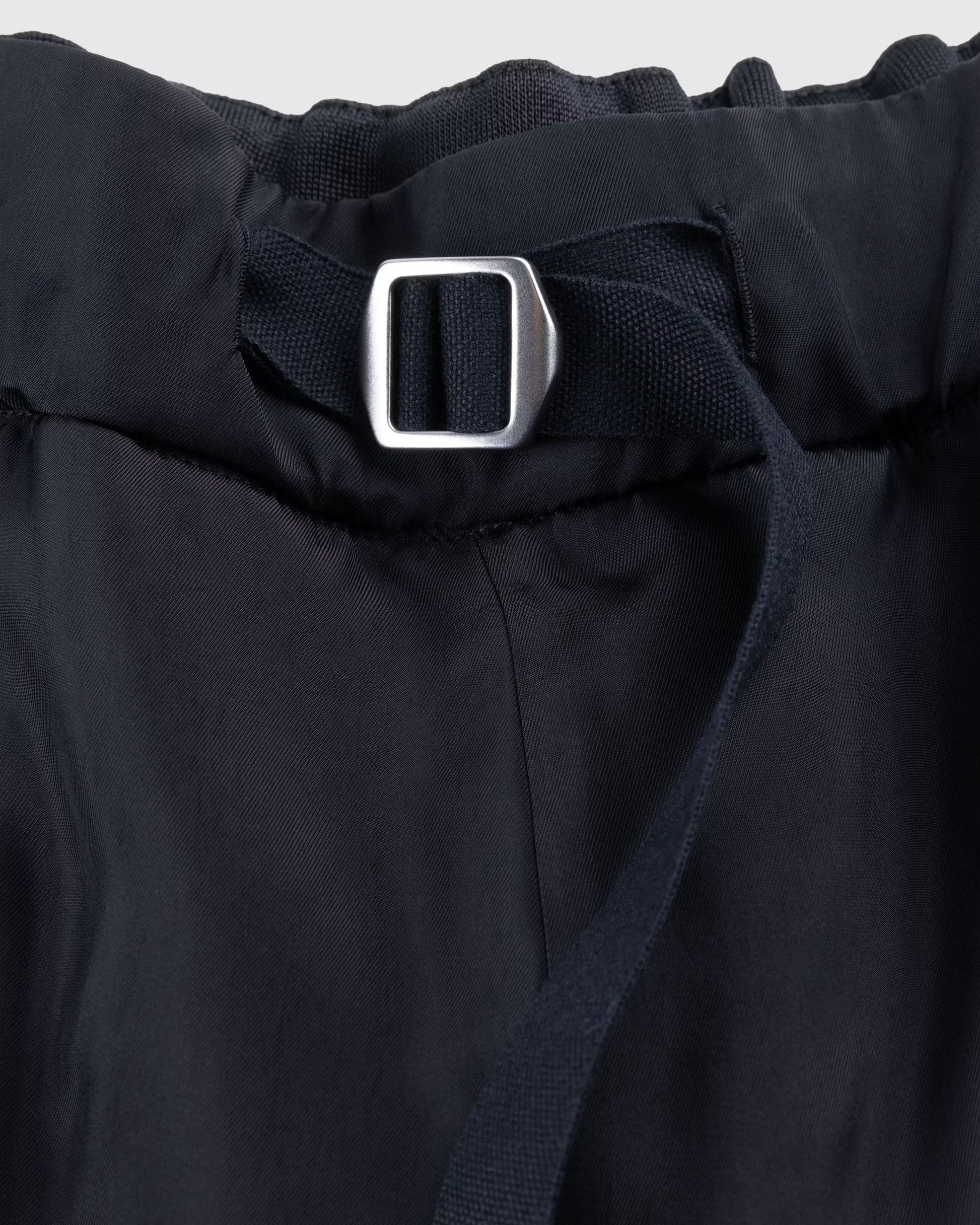 Rayon Shorts Black