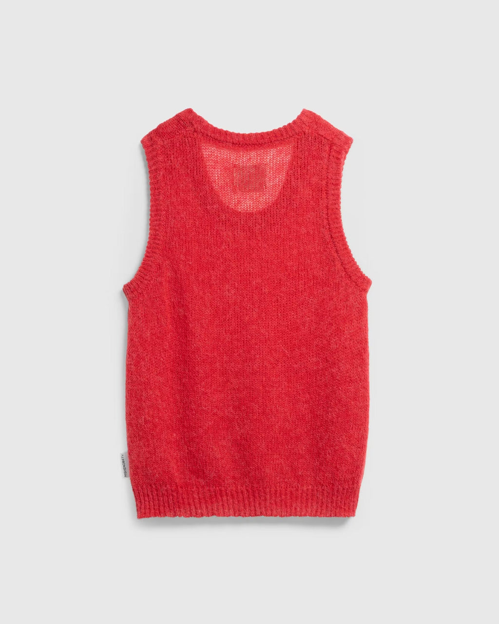 Loose Gauge Tank Top - Red