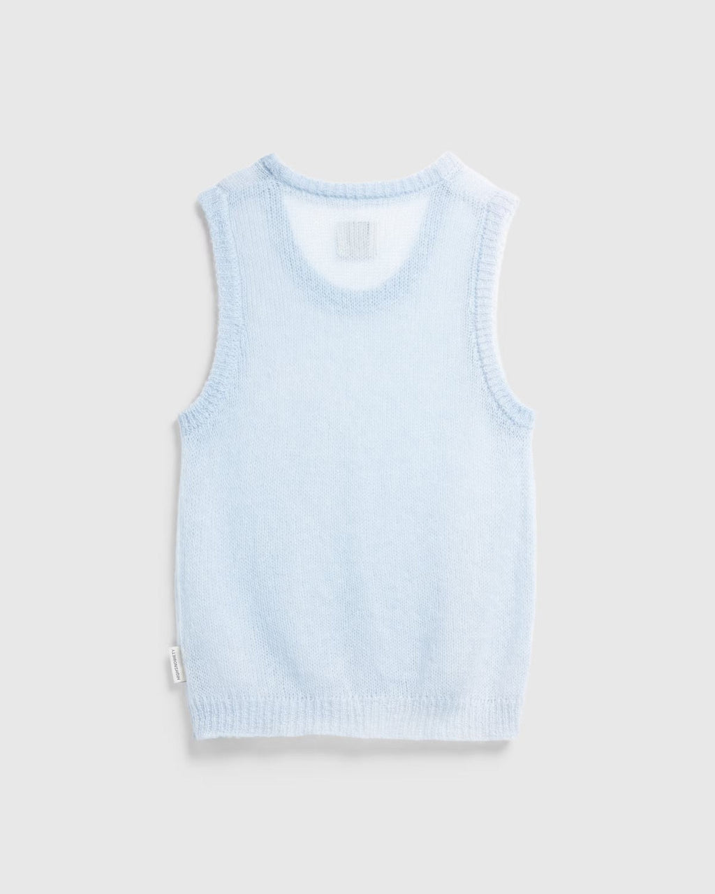 Loose Gauge Tank Top - Blue