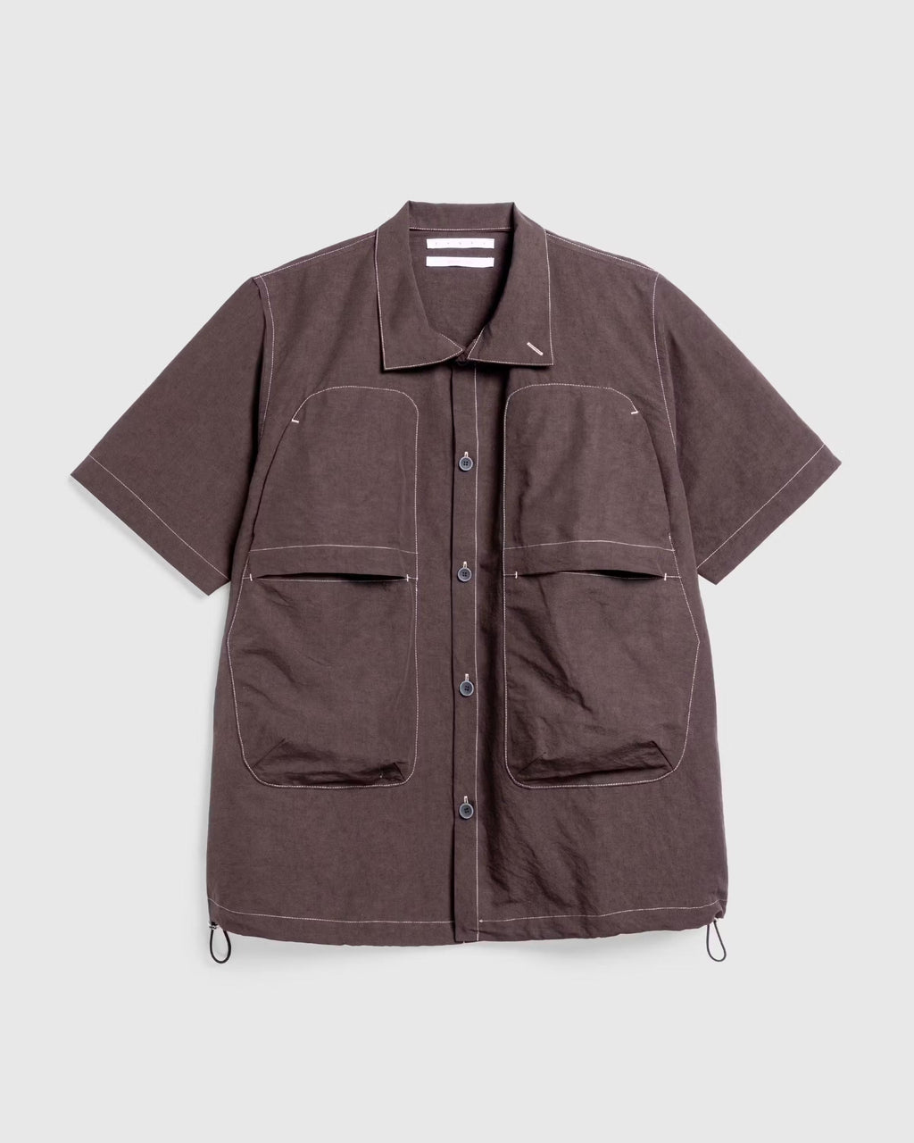 Glems Shirt Chocolate
