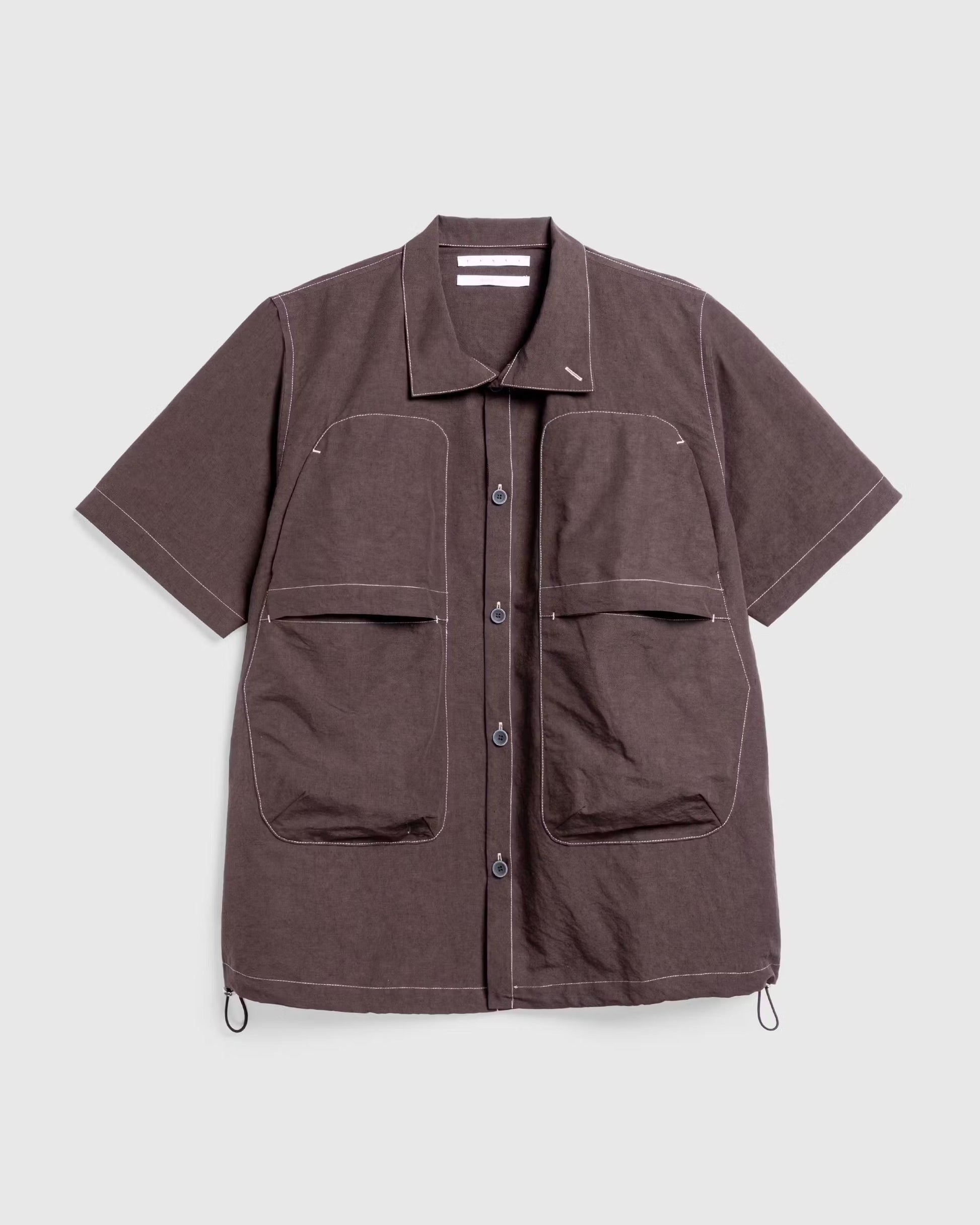 Glems Shirt Chocolate