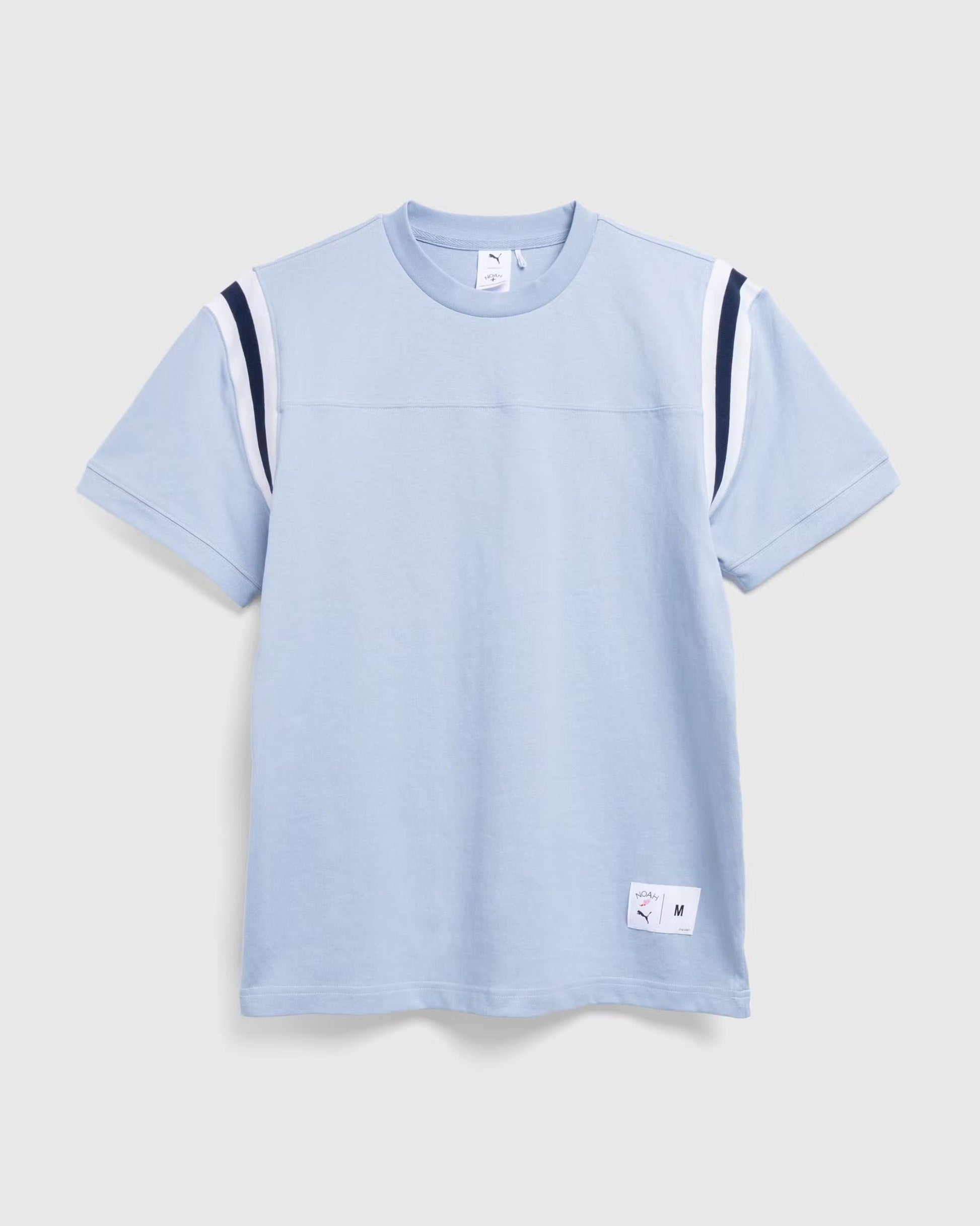 Jet Sleeve T-Shirt Blue Wash