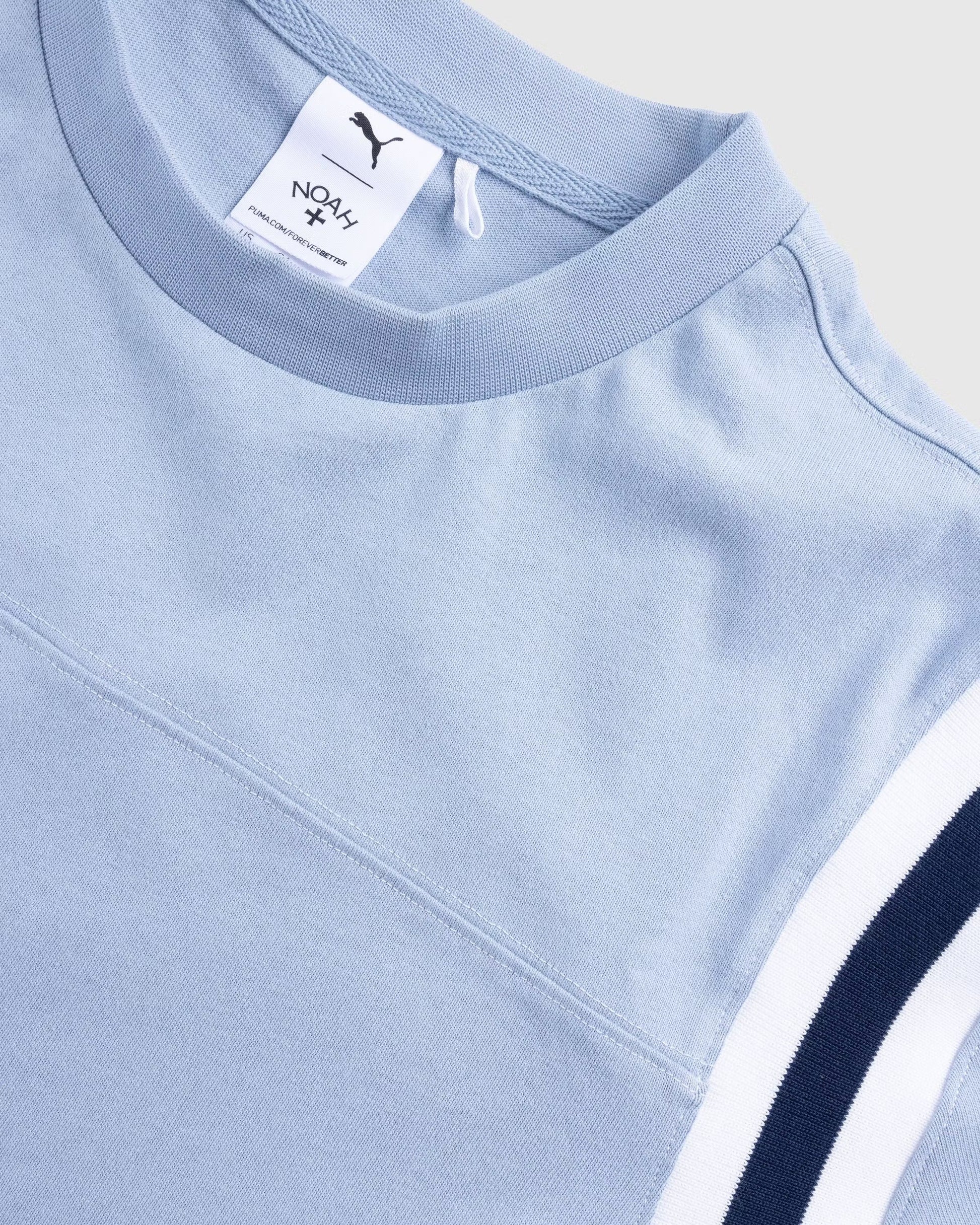 Jet Sleeve T-Shirt Blue Wash