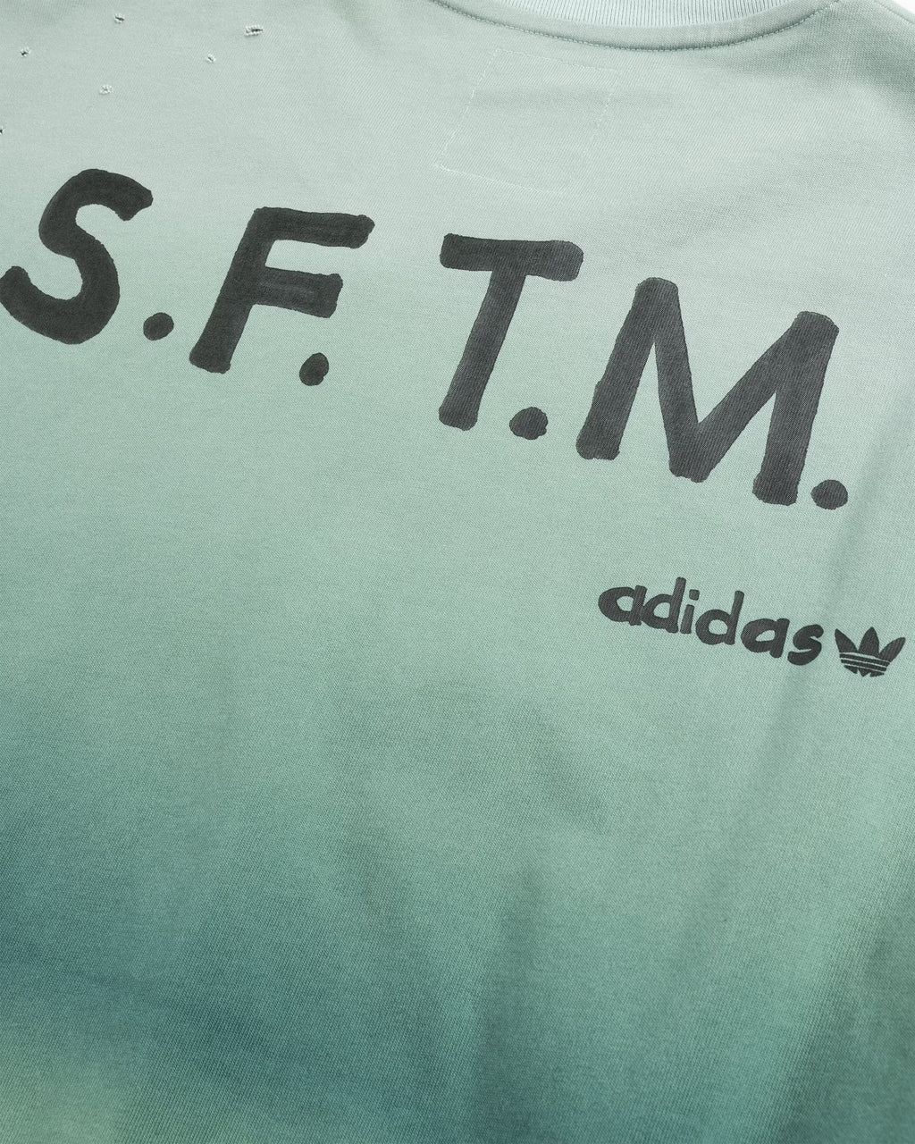 SFTM Tee Hazy Green