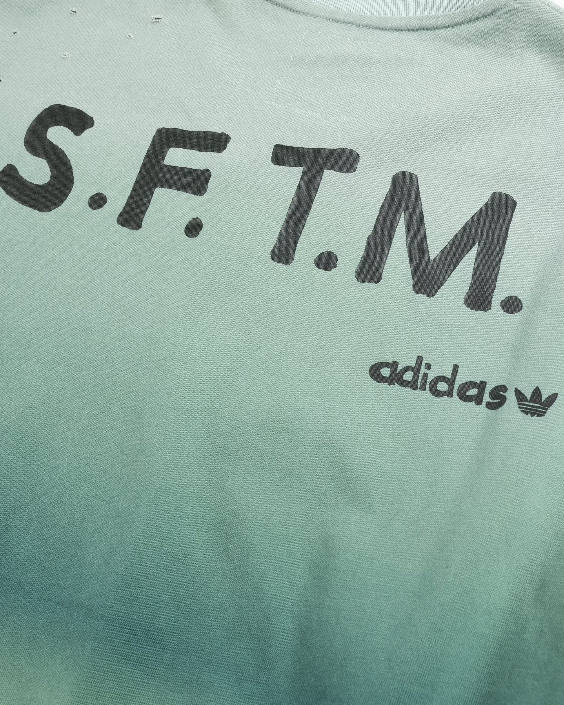 SFTM Tee Hazy Green