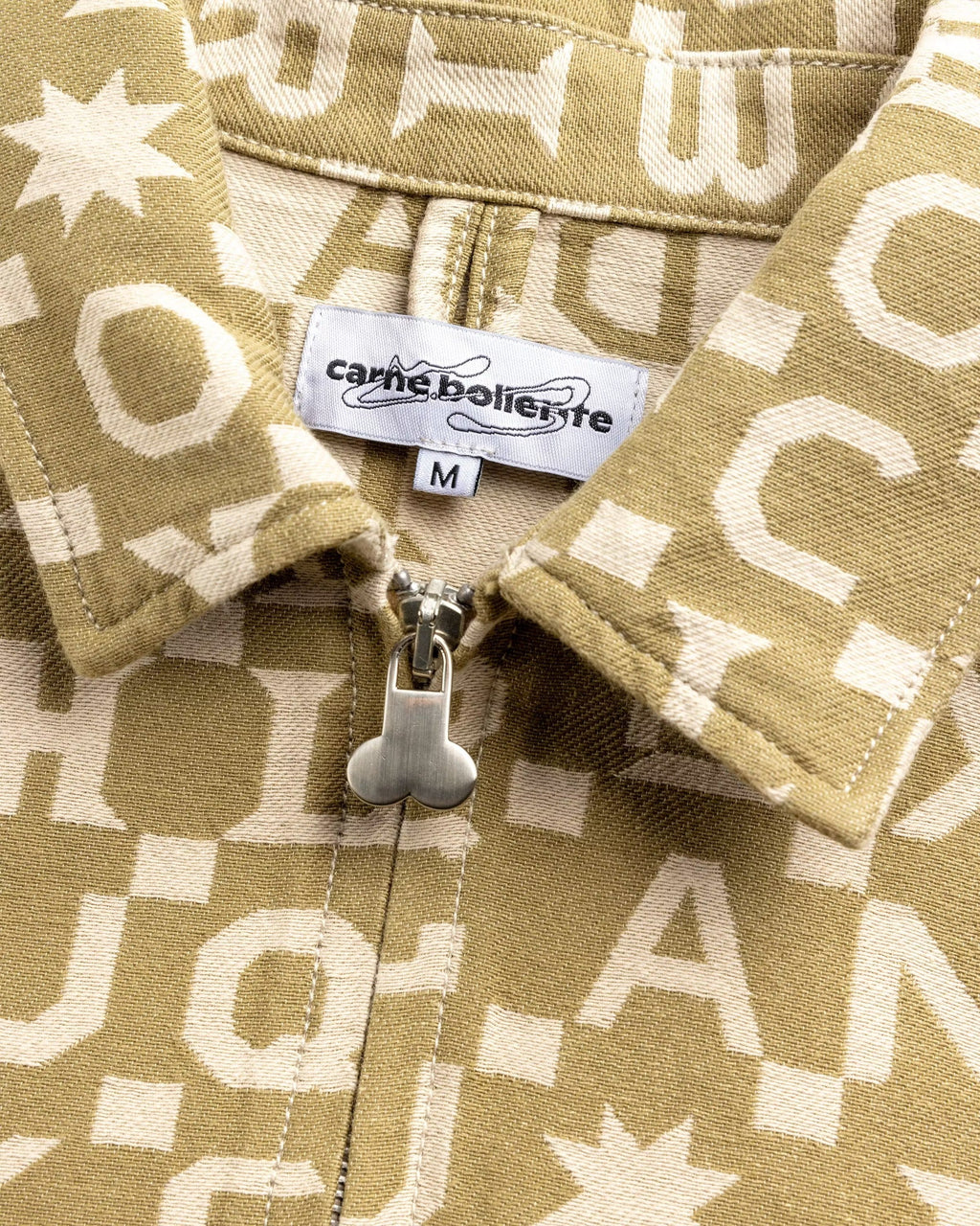 The Alphabet Jacket Khaki