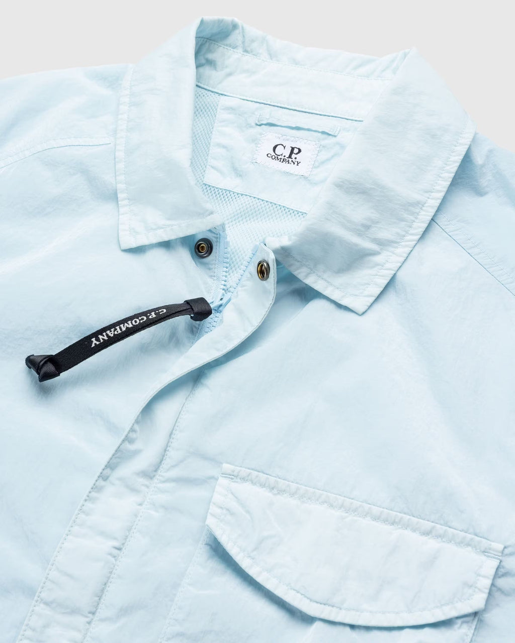 Chrome-R Overshirt Starlight Blue