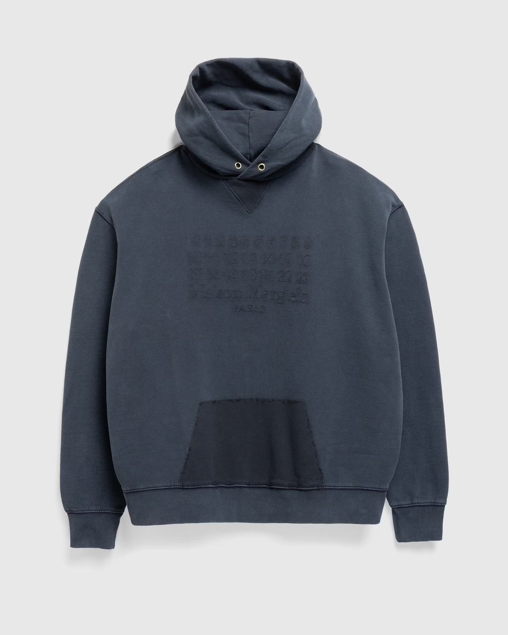 Logo Hoodie Washed Black