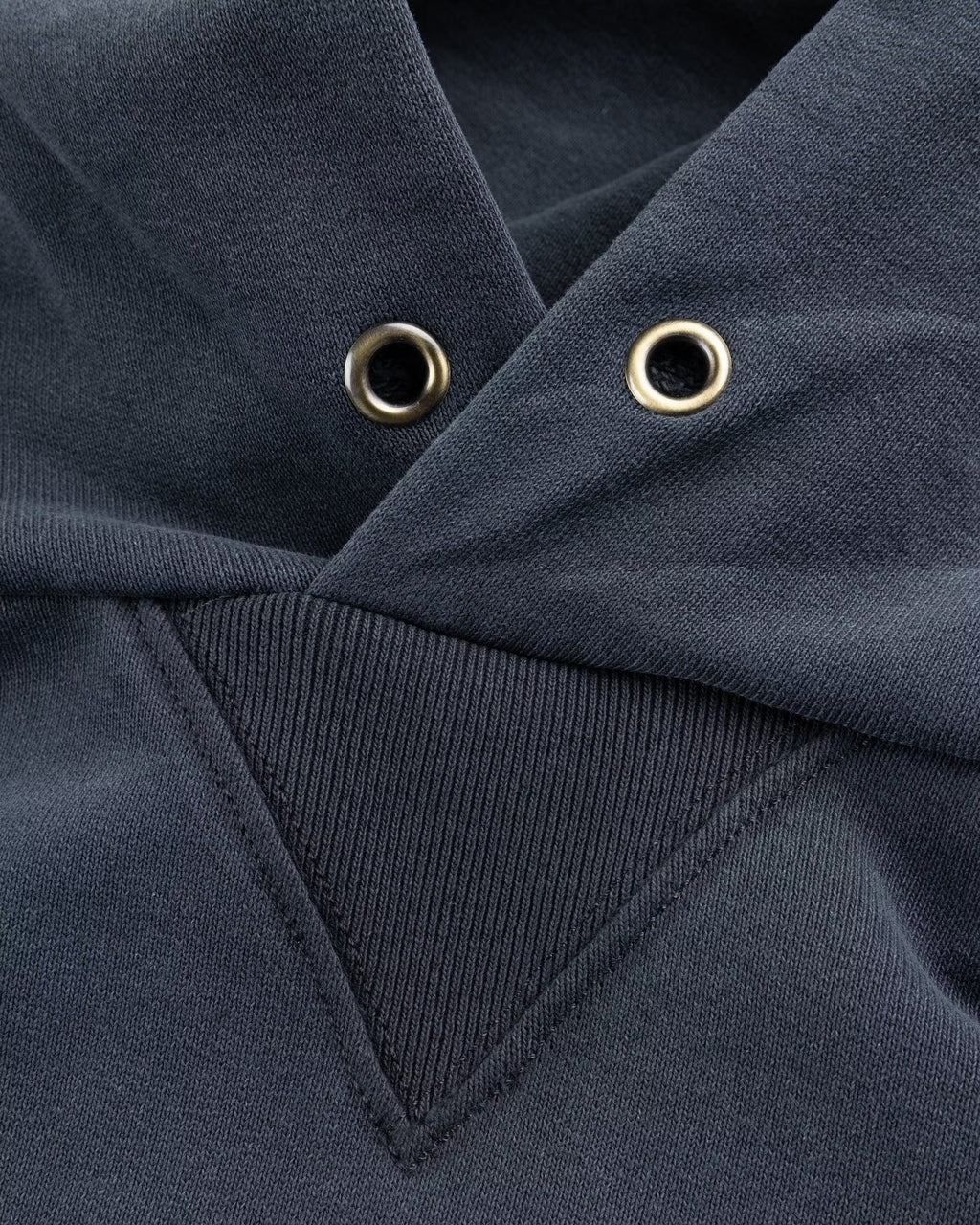 Logo Hoodie Washed Black