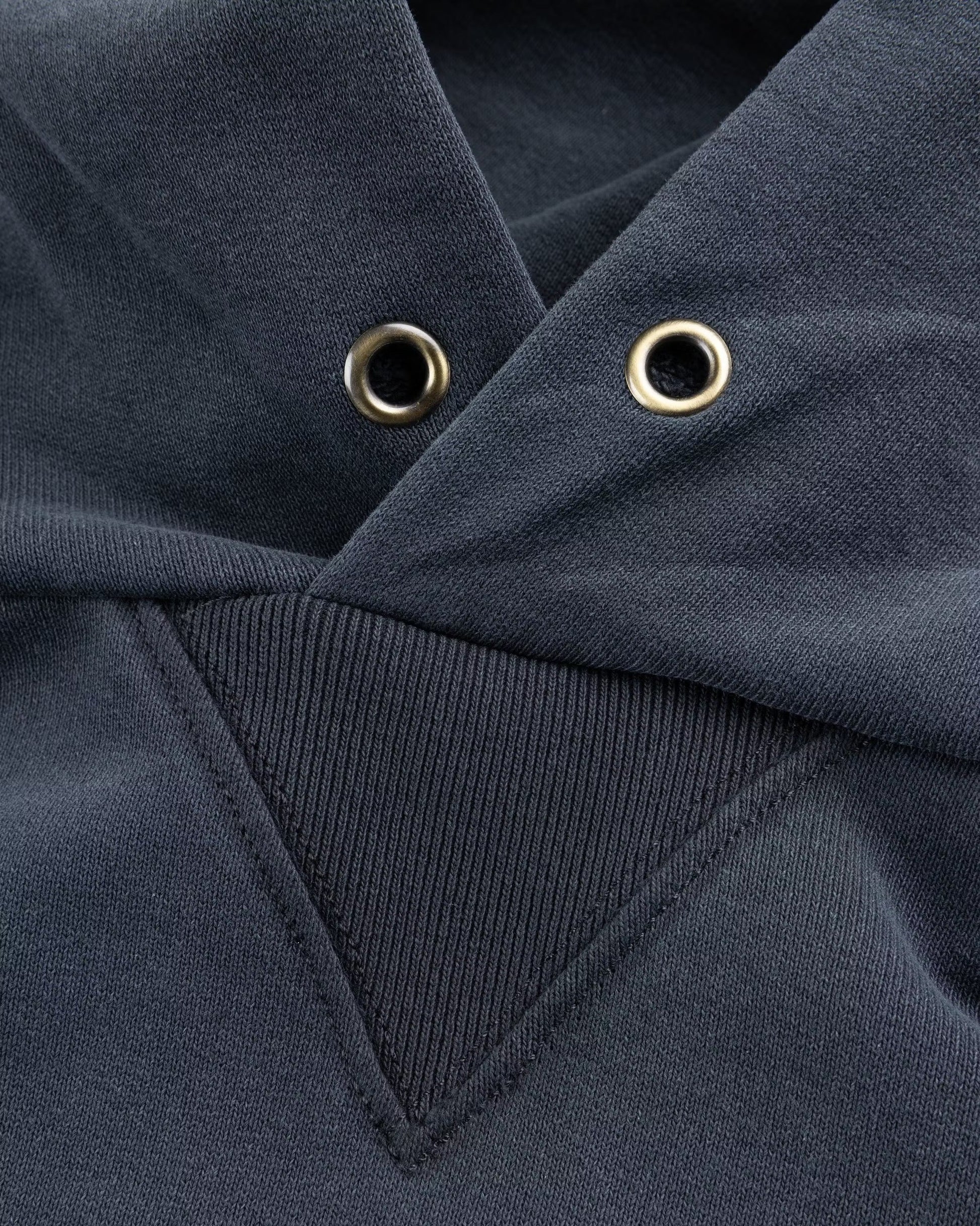 Logo Hoodie Washed Black