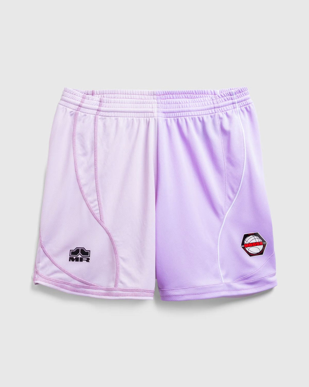 Half And Half Football Short Lilac