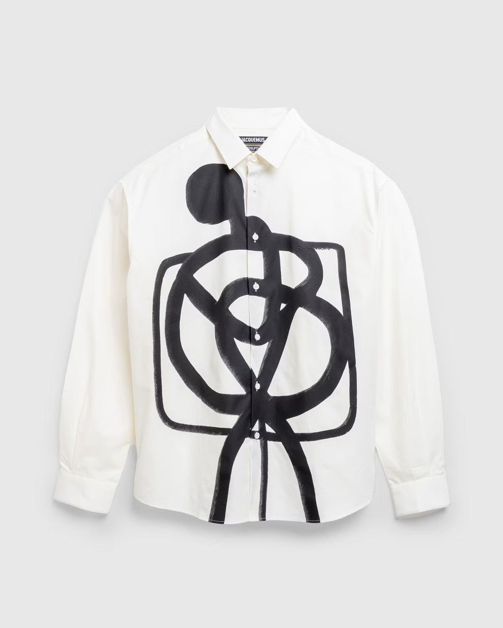 La Chemise Simon Black Beige Spiraleman
