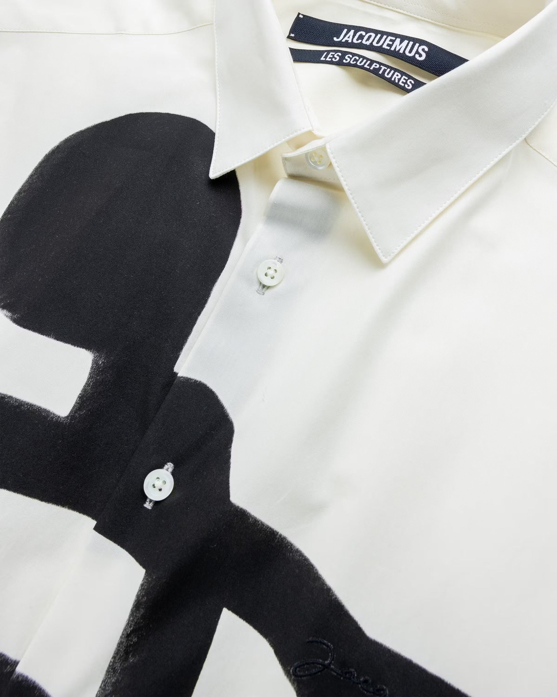 La Chemise Simon Black Beige Spiraleman