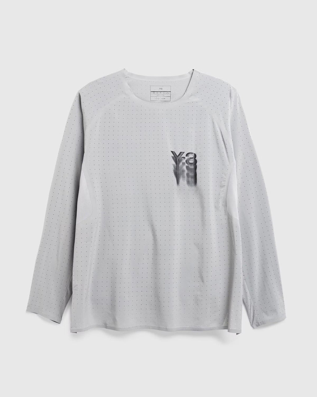 Running Long-Sleeve Gray