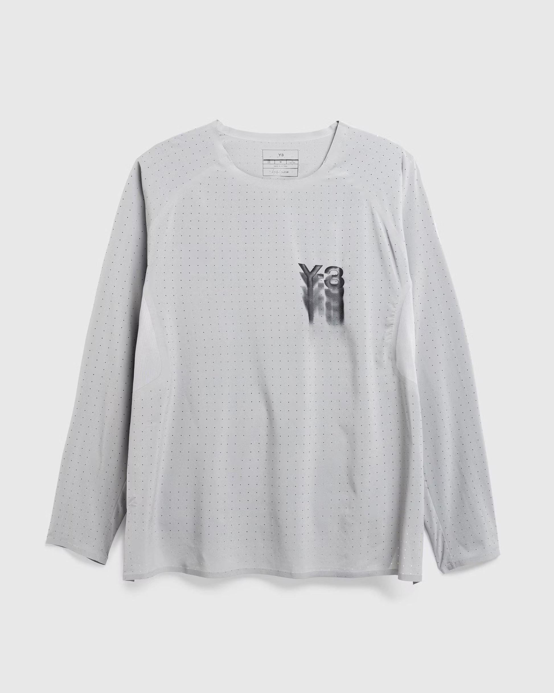 Running Long-Sleeve Gray