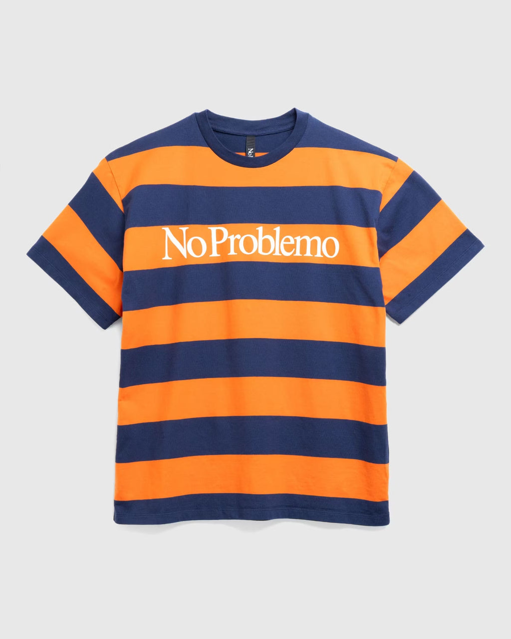 No Problemo Stripe SS Tee Multi