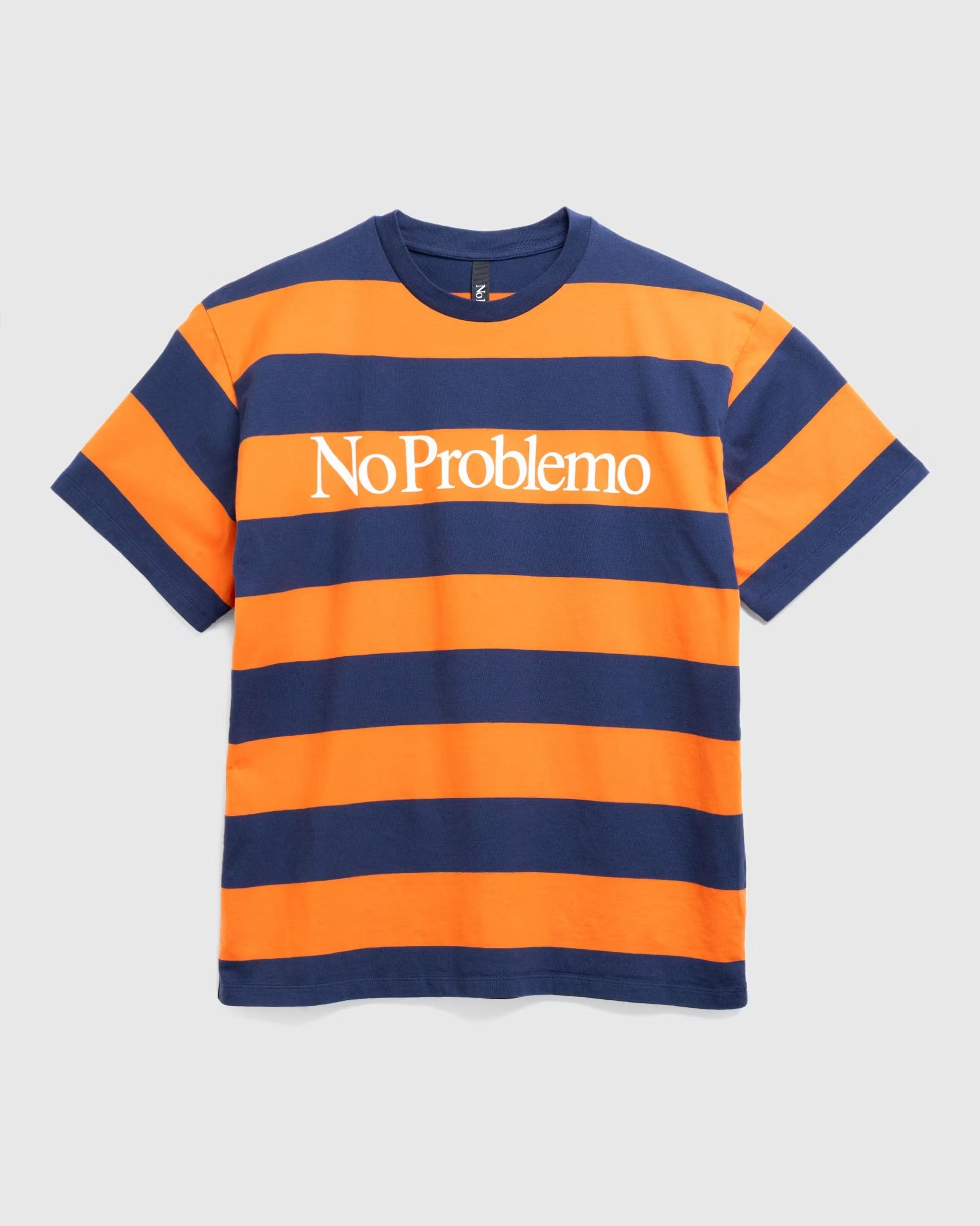 No Problemo Stripe SS Tee Multi
