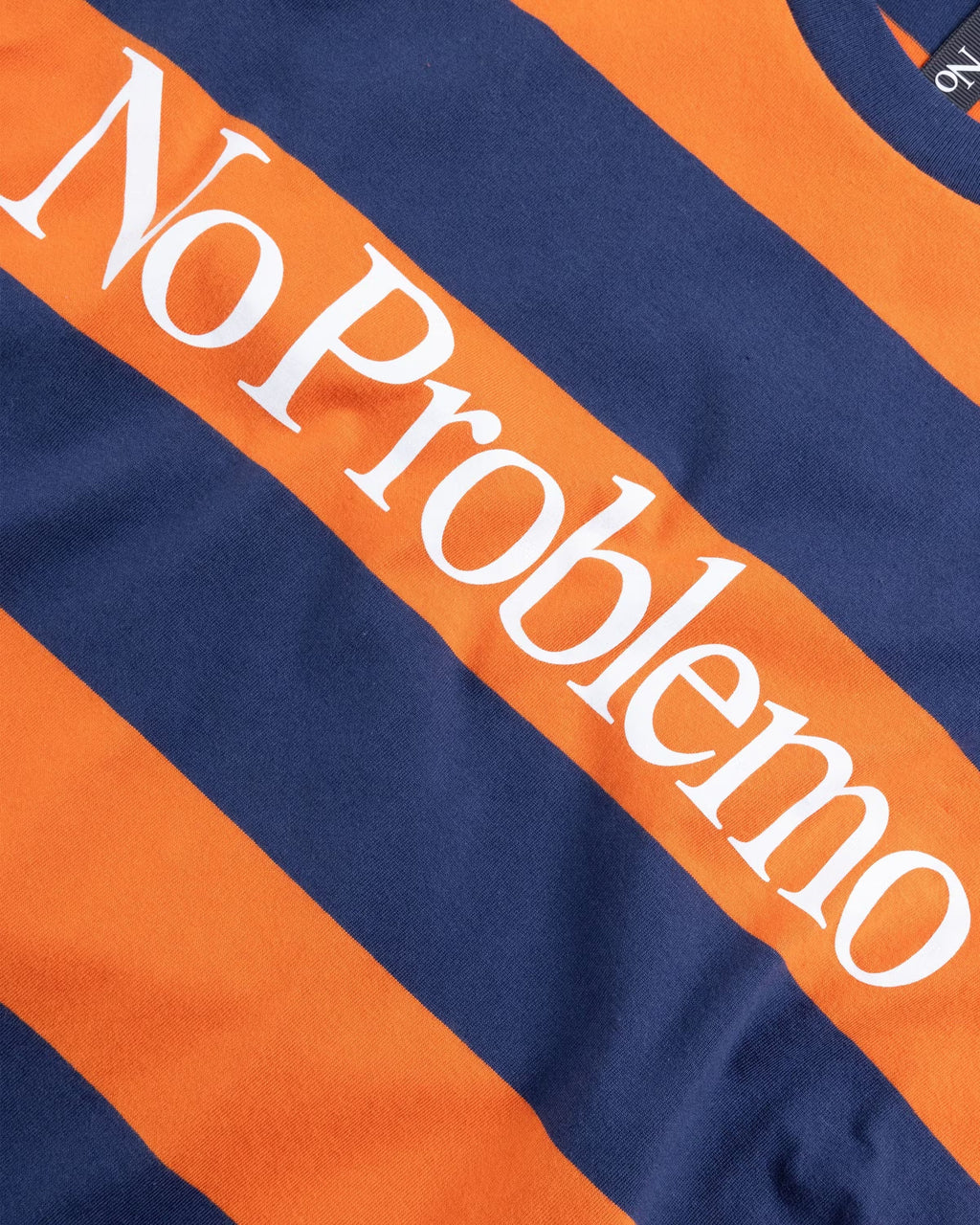 No Problemo Stripe SS Tee Multi