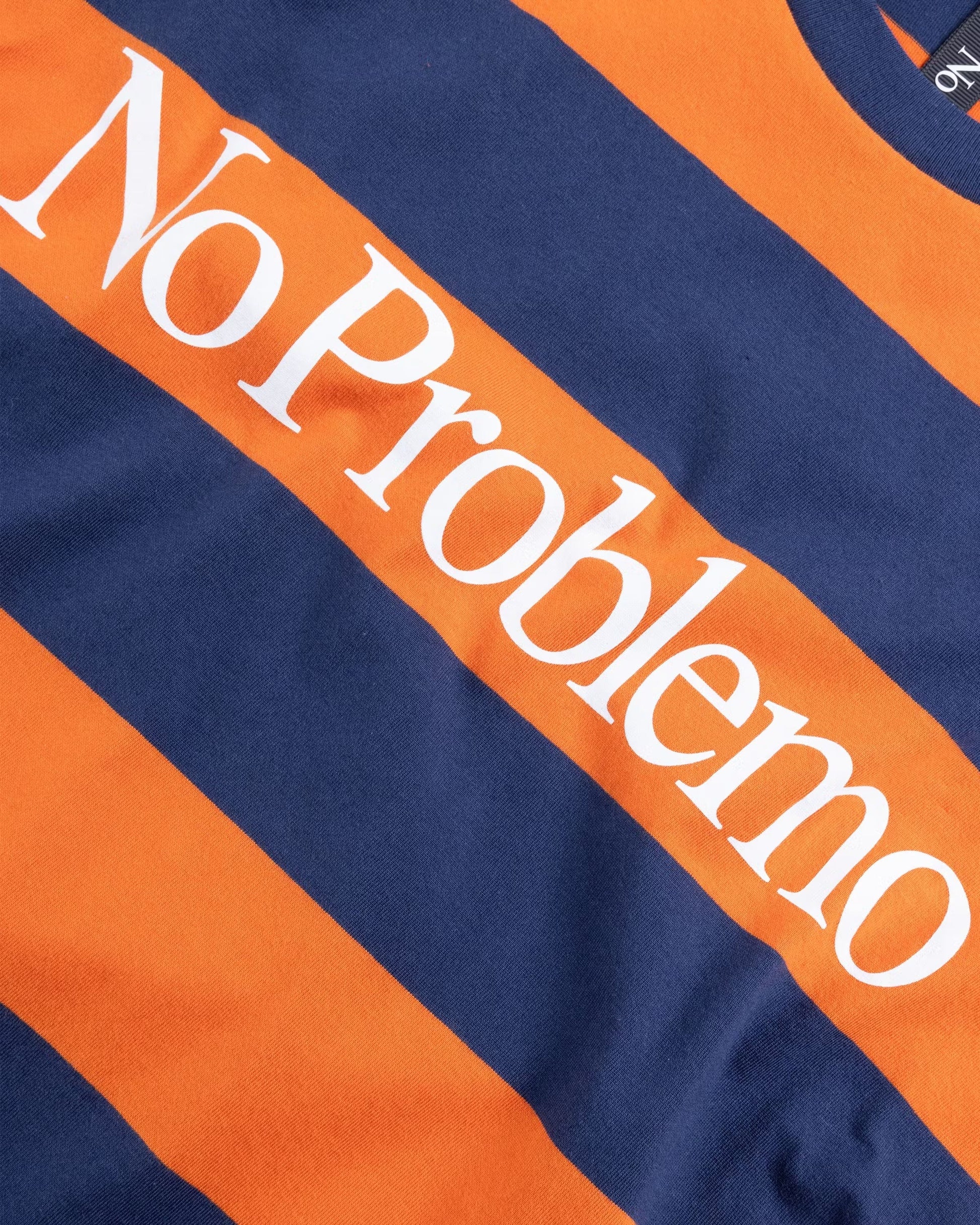 No Problemo Stripe SS Tee Multi