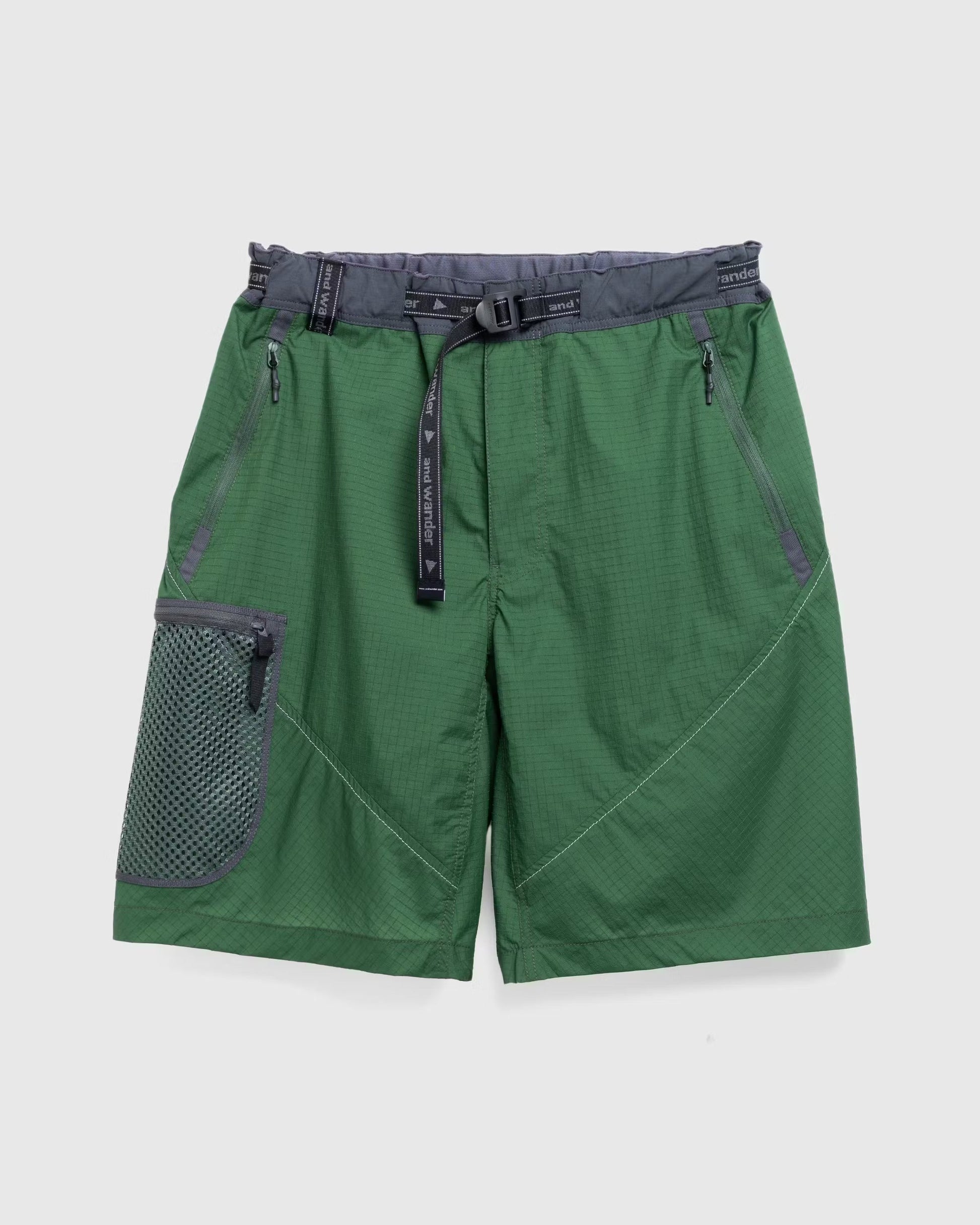 Breath Rip Shorts Green