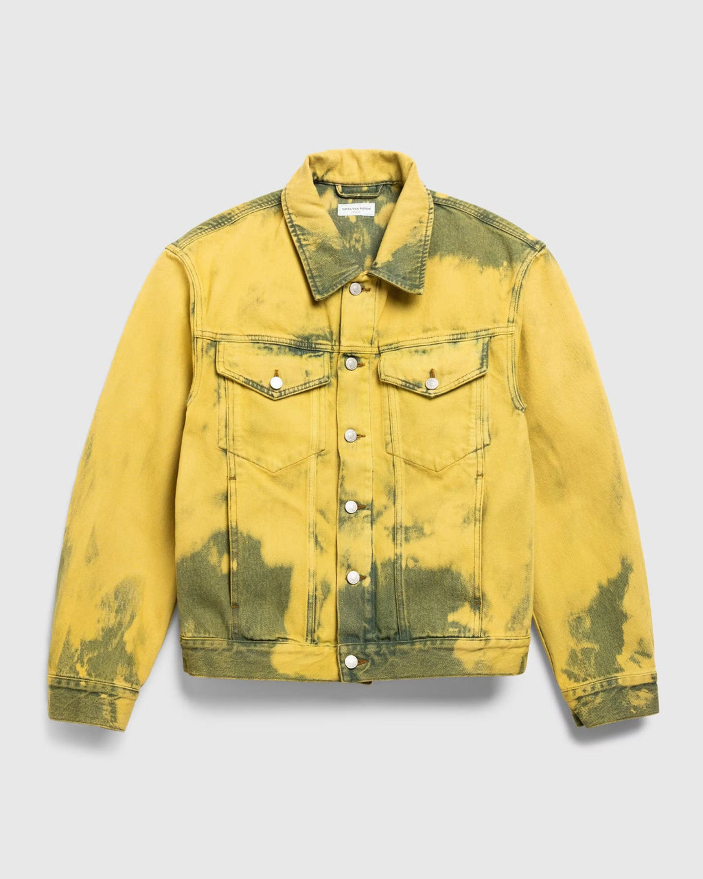 Vuskin Denim Jacket Lime