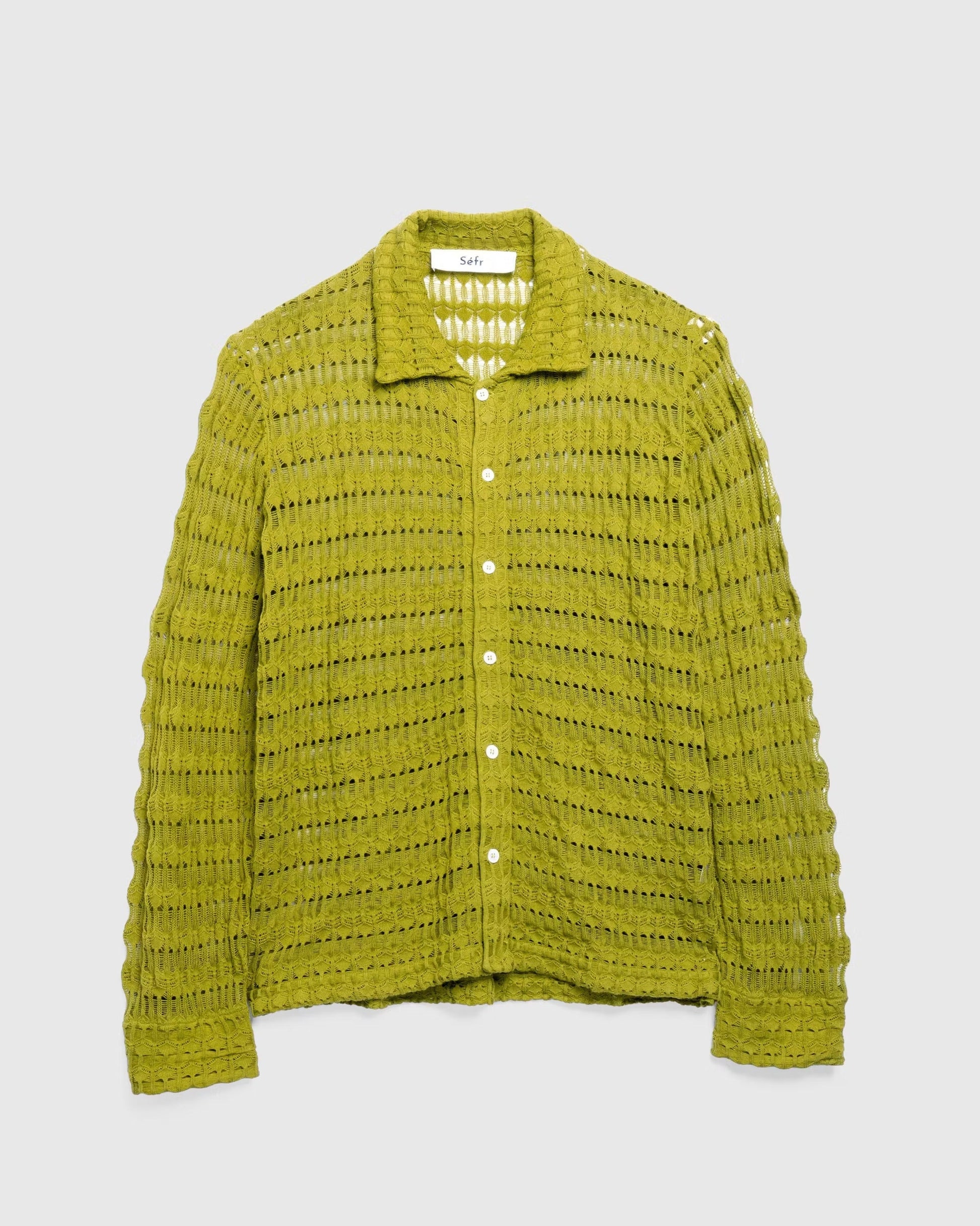 Yasu Shirt Forest Knit