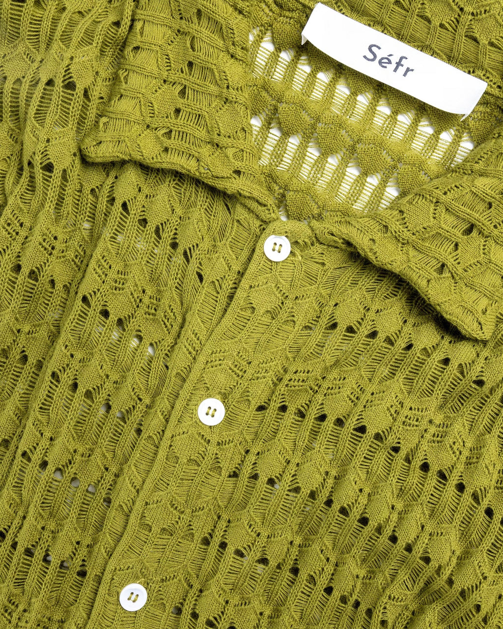 Yasu Shirt Forest Knit