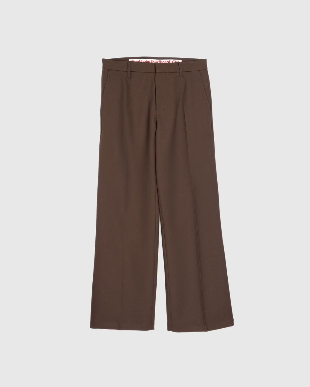 Sune Trousers Brown