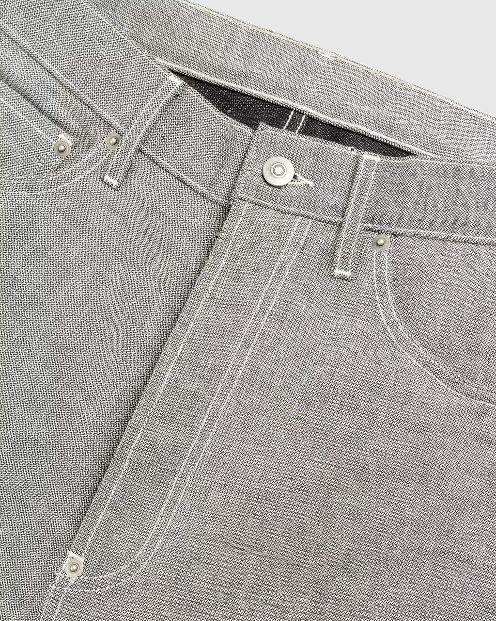Five-Pocket Jeans Caviar