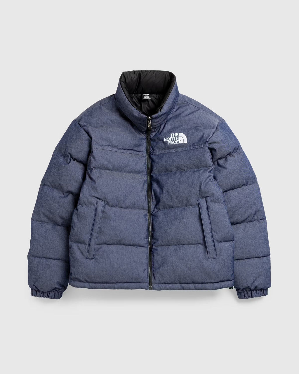 ’92 Reversible Nuptse Jacket Sulphur Moss/Coal Brown-2