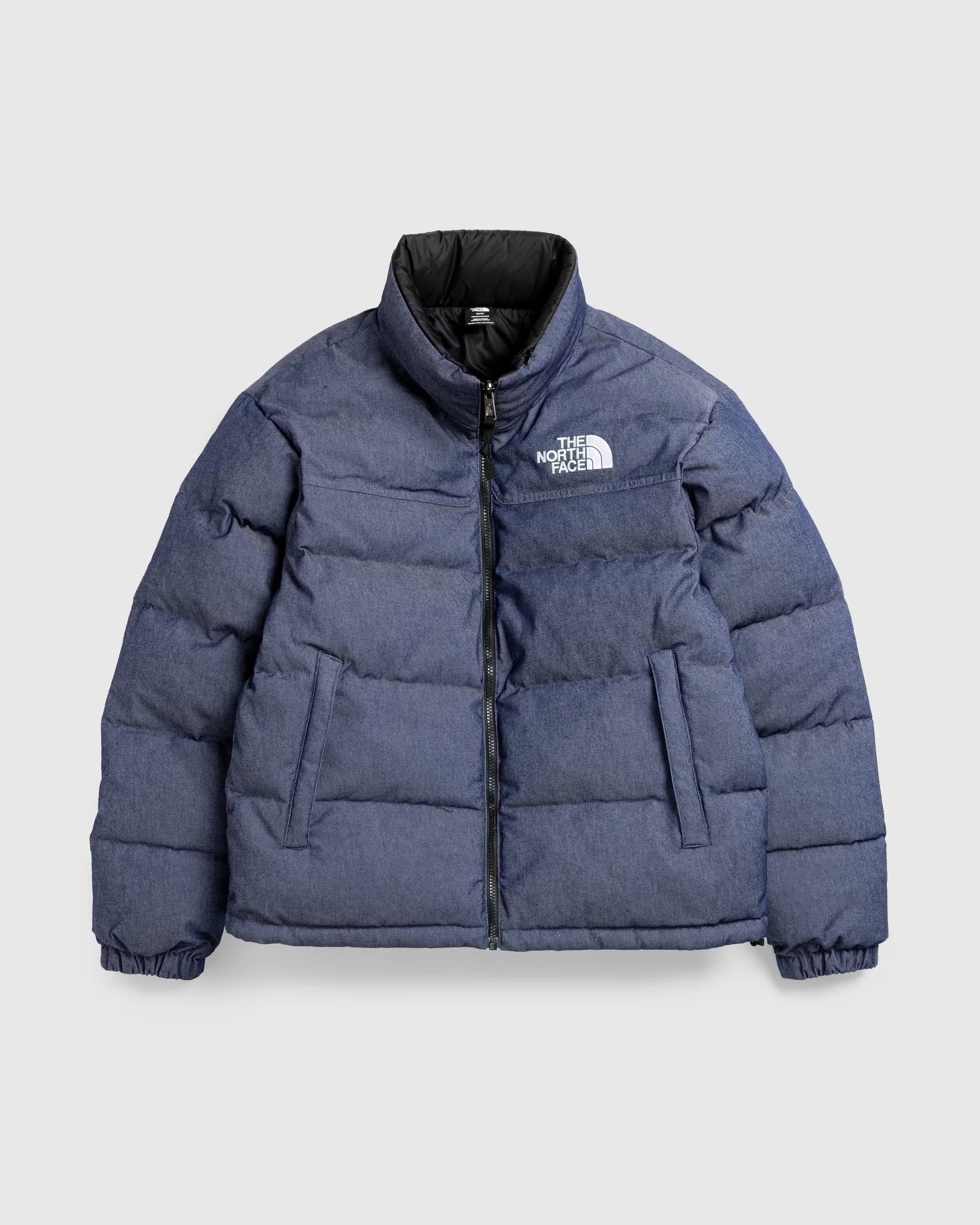 ’92 Reversible Nuptse Jacket Sulphur Moss/Coal Brown-2
