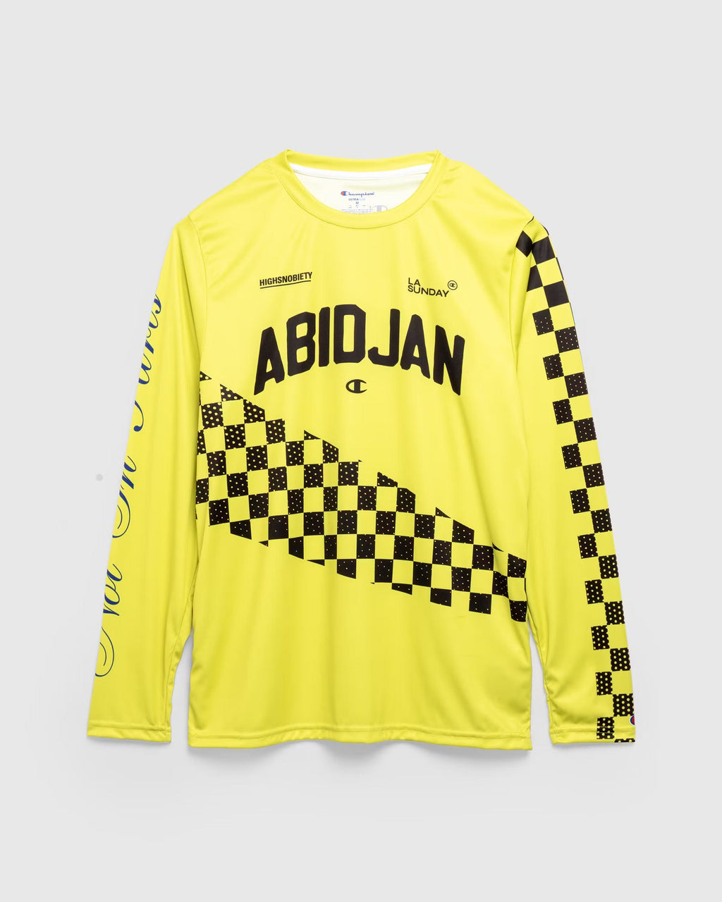 Abidjan Jersey Yellow/Black