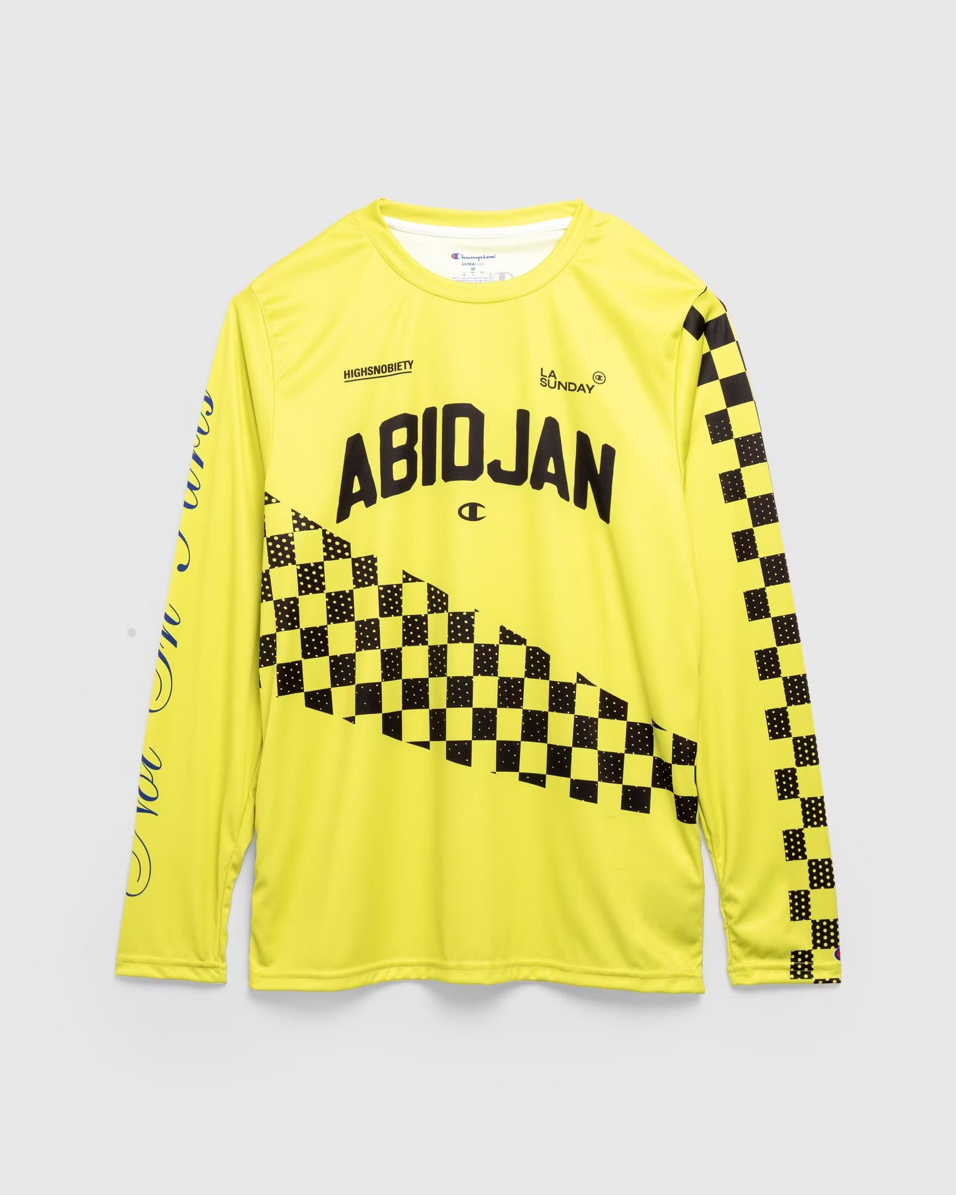 Abidjan Jersey Yellow/Black