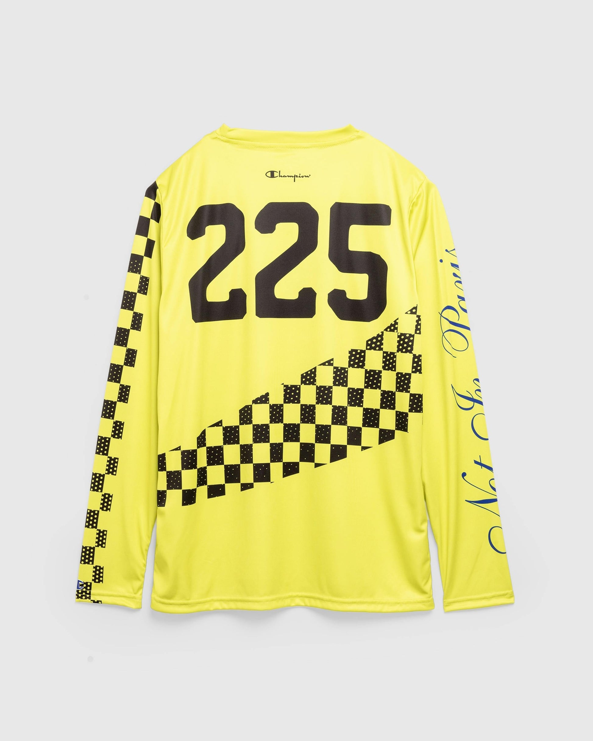 Abidjan Jersey Yellow/Black