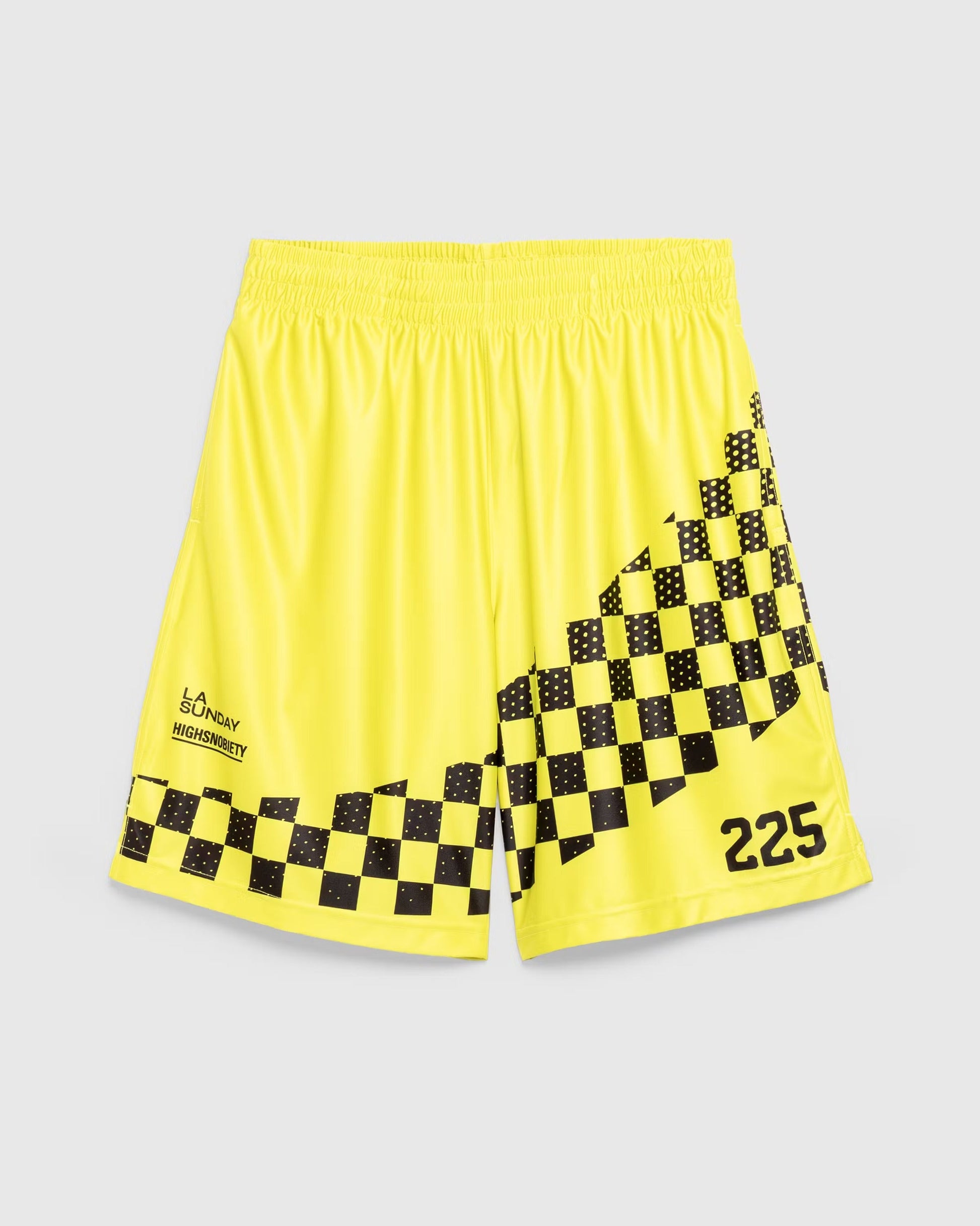 Abidjan Shorts Yellow/Black