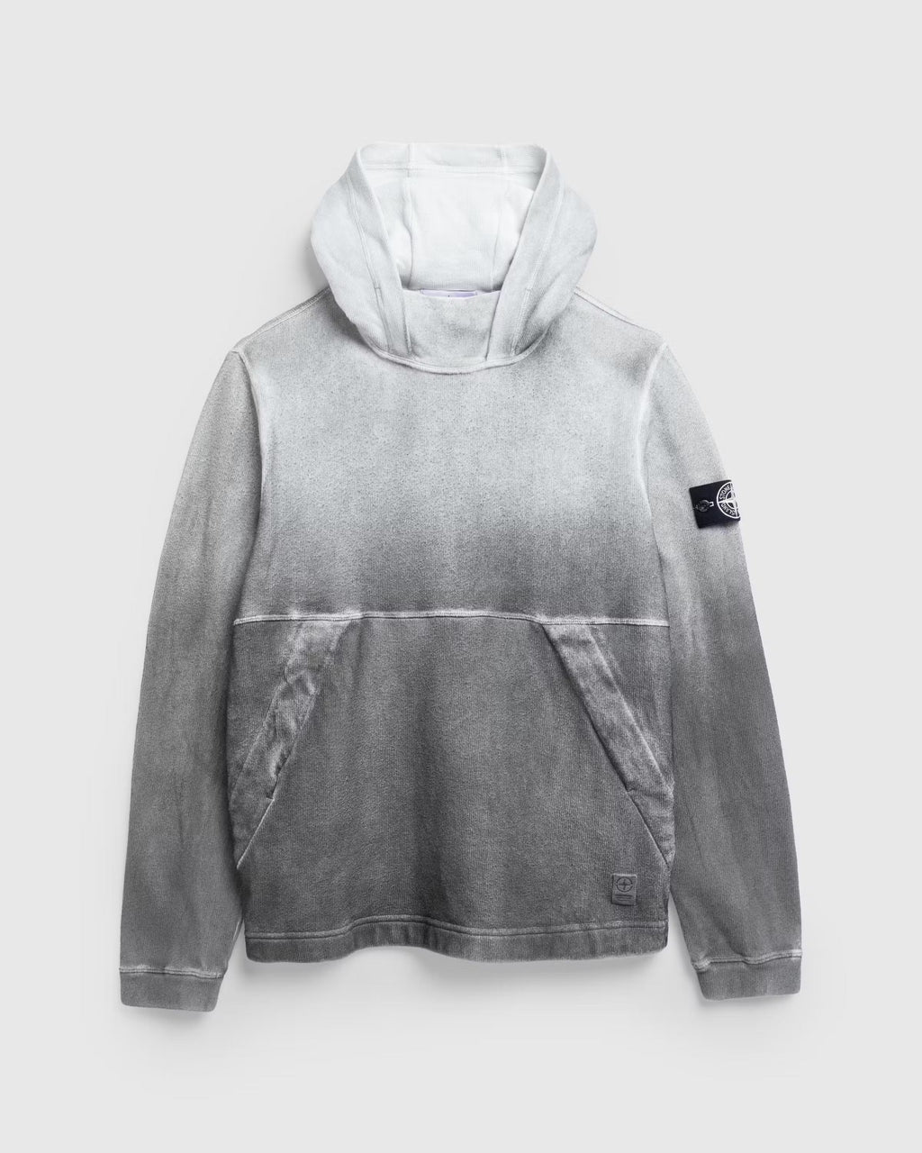 Hooded Sweatshirt Lead Grey
