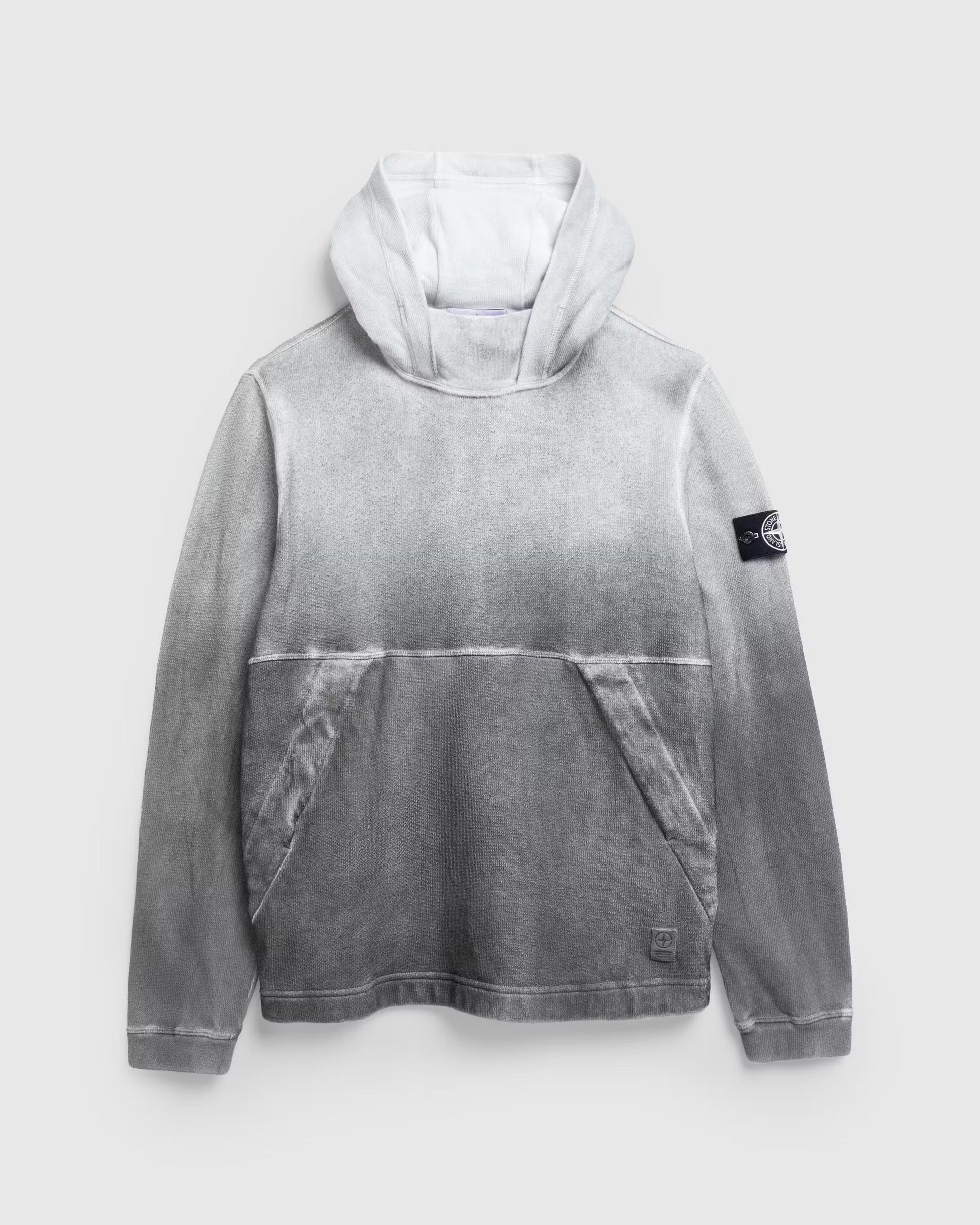 Hooded Sweatshirt Lead Grey