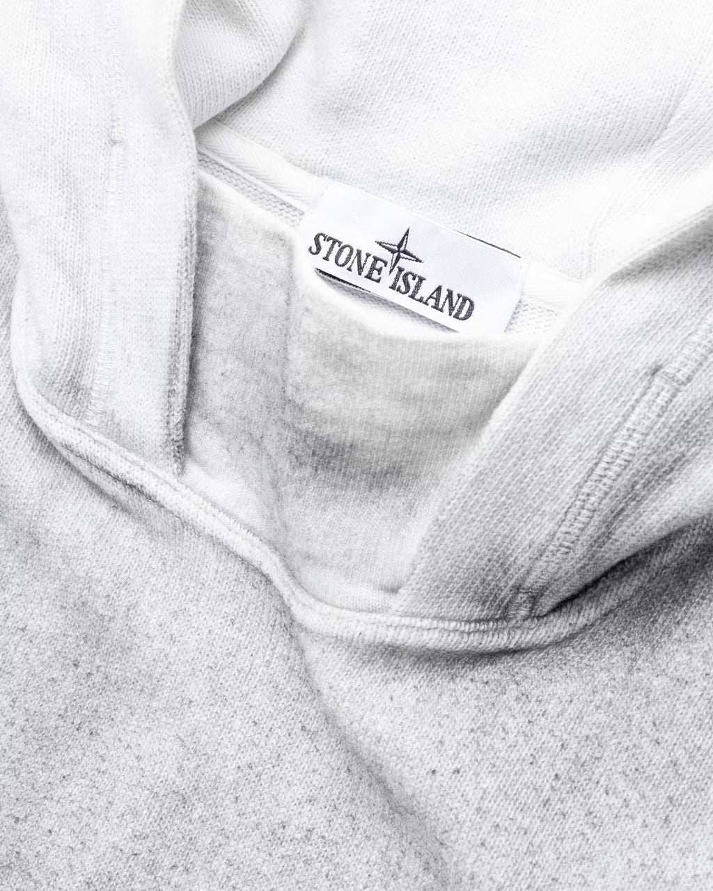 Hooded Sweatshirt Lead Grey