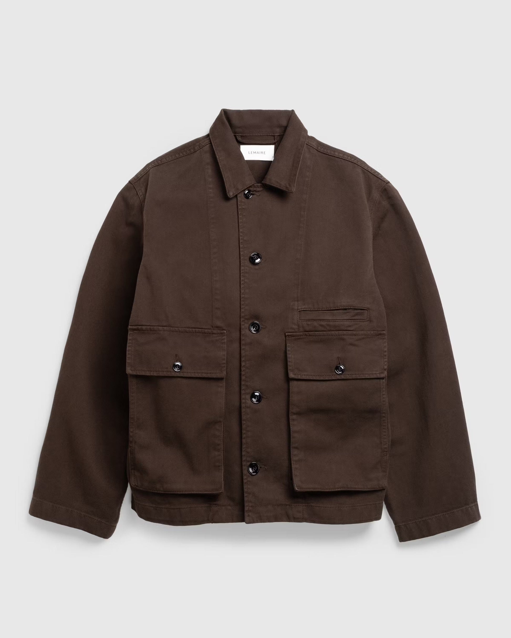 Boxy Jacket Espresso