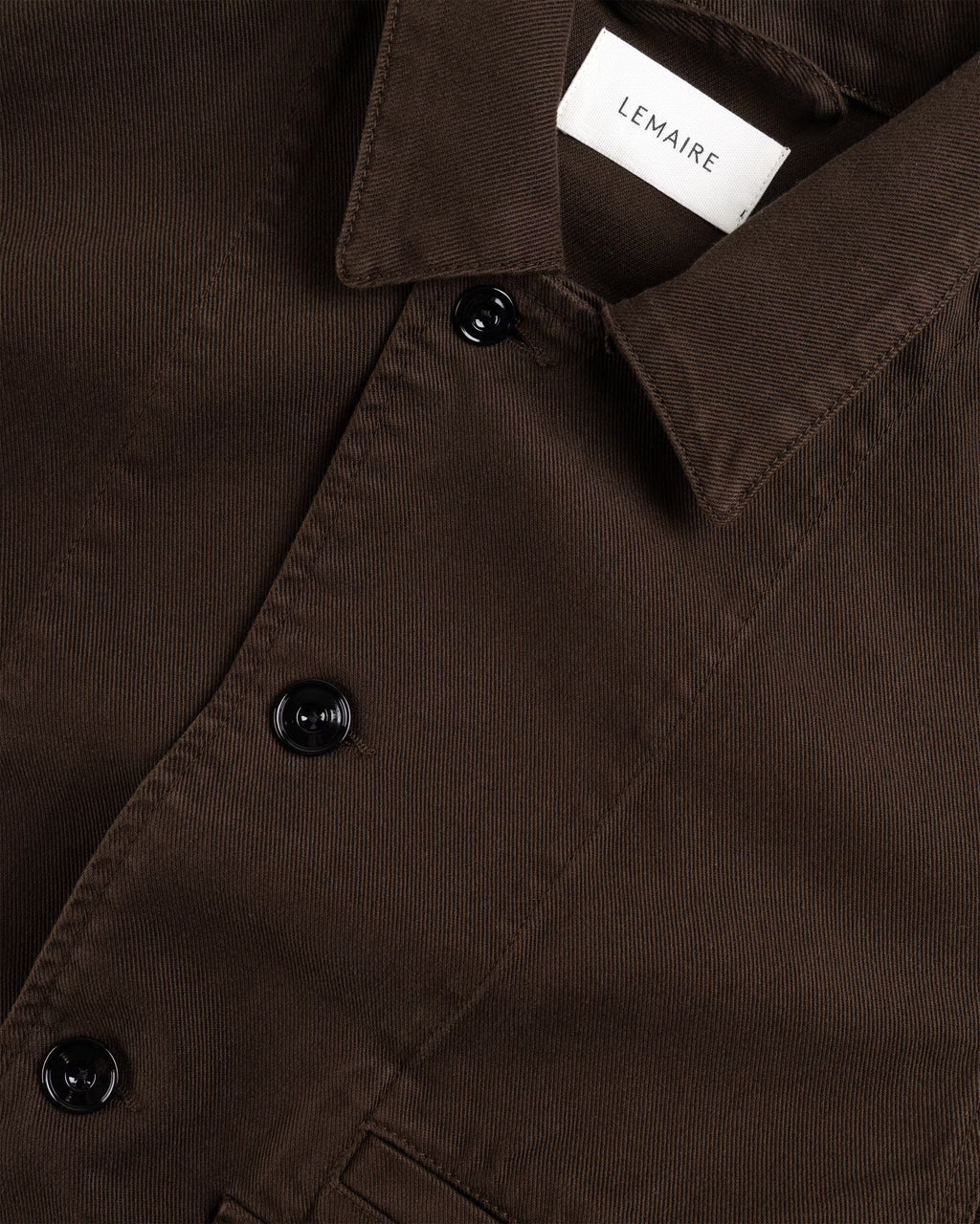 Boxy Jacket Espresso