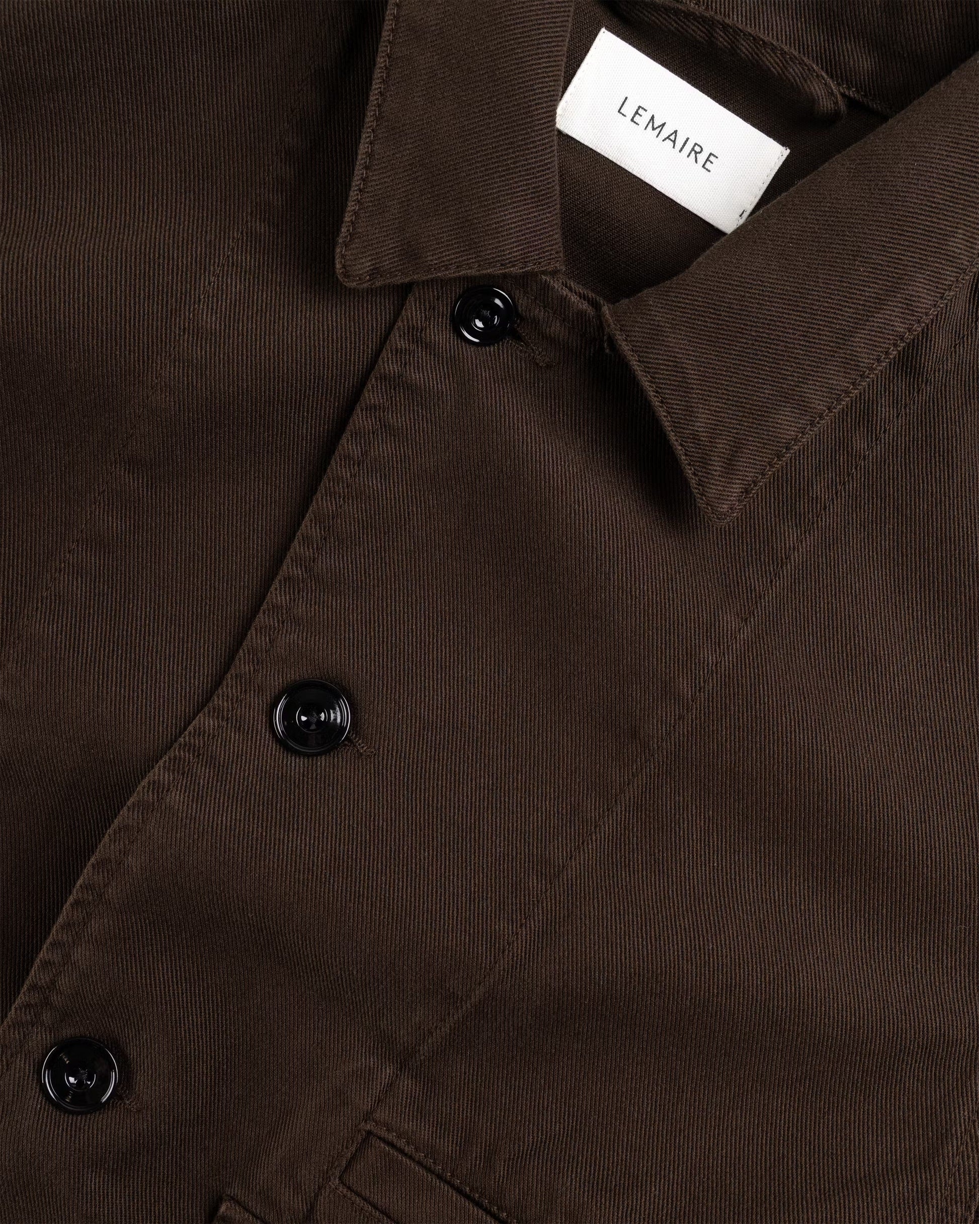 Boxy Jacket Espresso